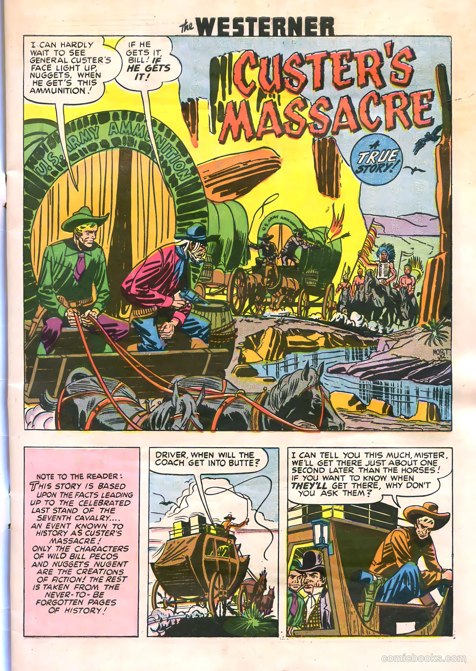 The Westerner Comics #19 (1949) — page 3 of 52