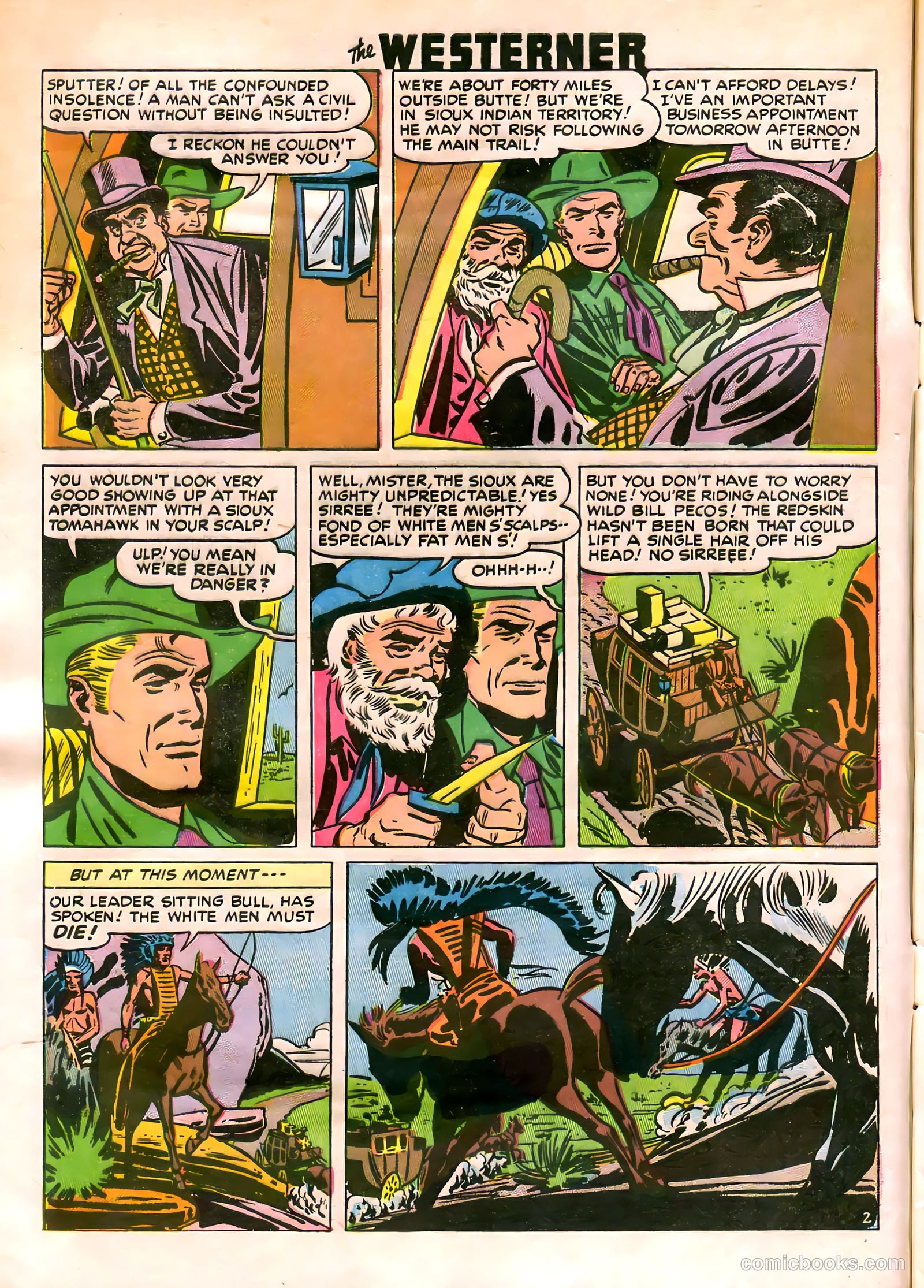 The Westerner Comics #19 (1949) — page 4 of 52
