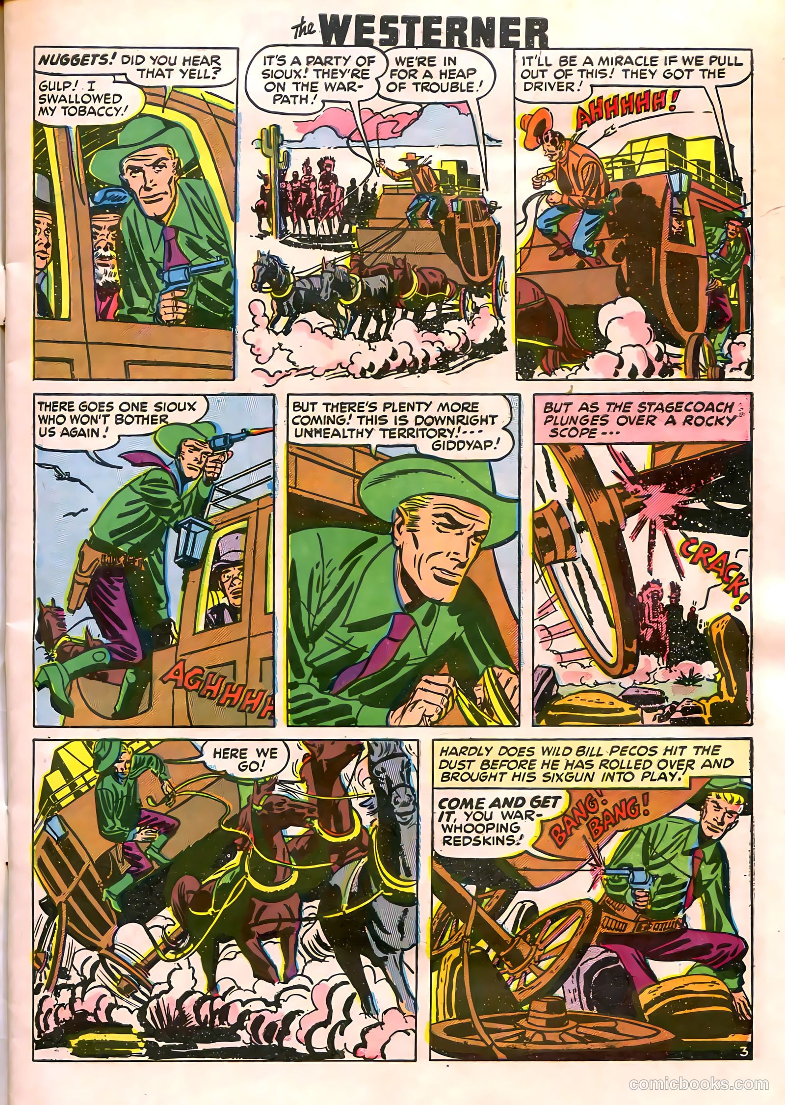 The Westerner Comics #19 (1949) — page 5 of 52