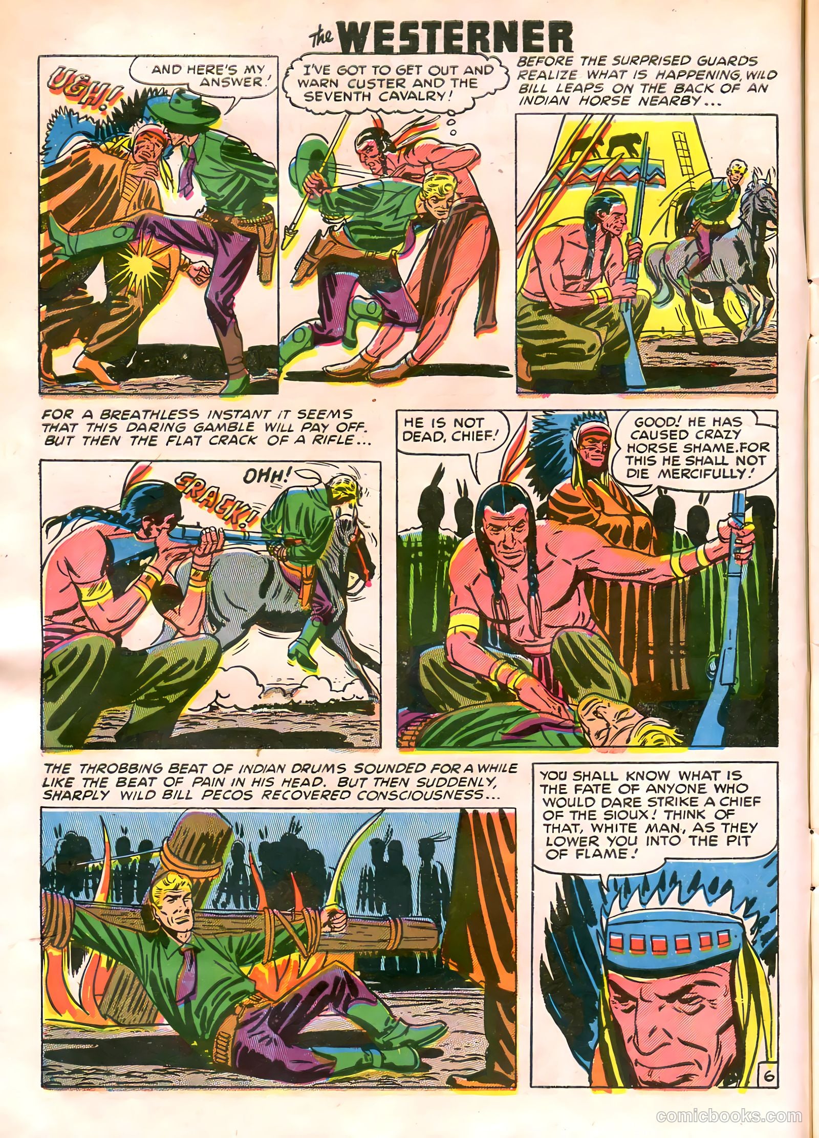 The Westerner Comics #19 (1949) — page 8 of 52