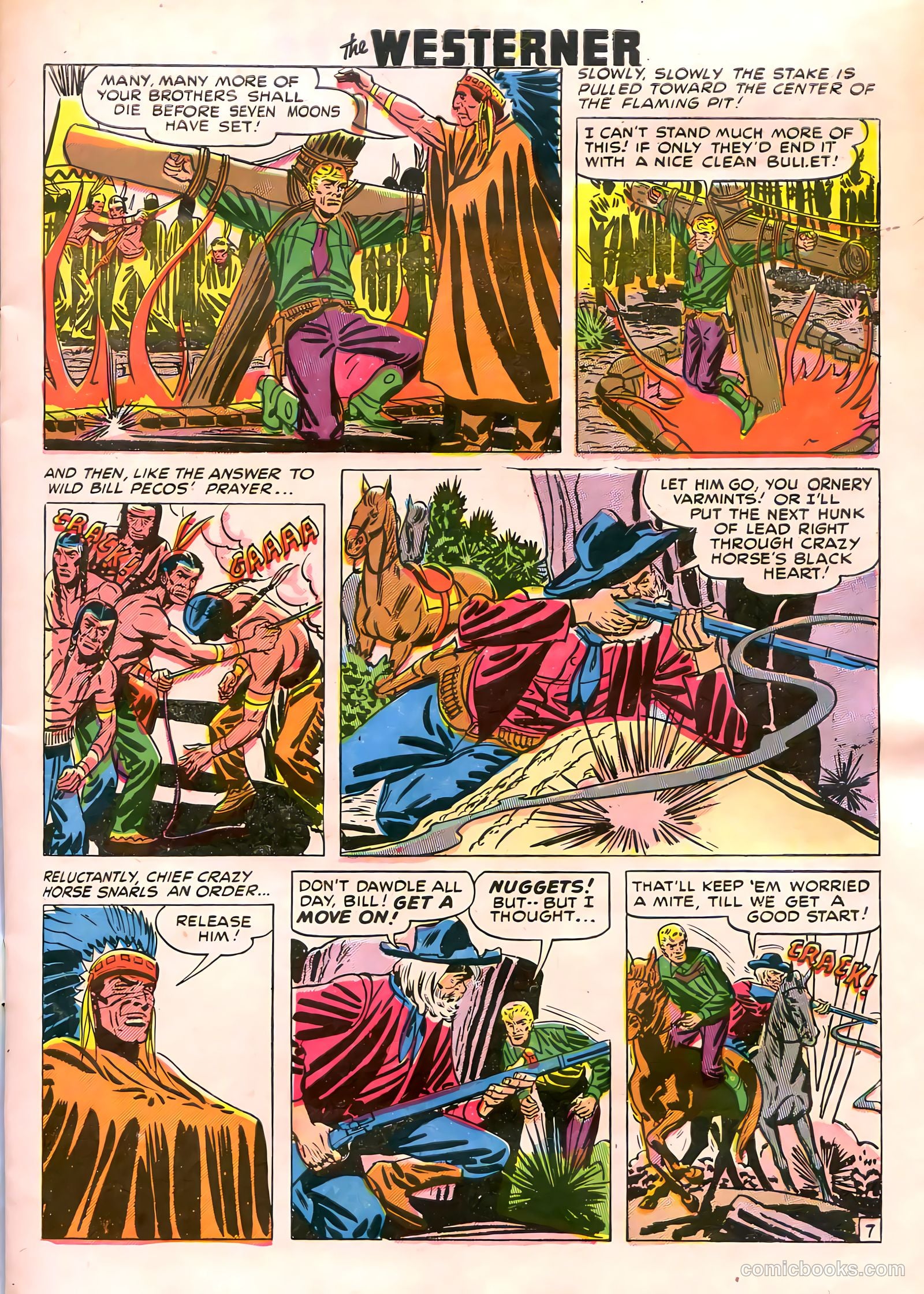 The Westerner Comics #19 (1949) — page 9 of 52