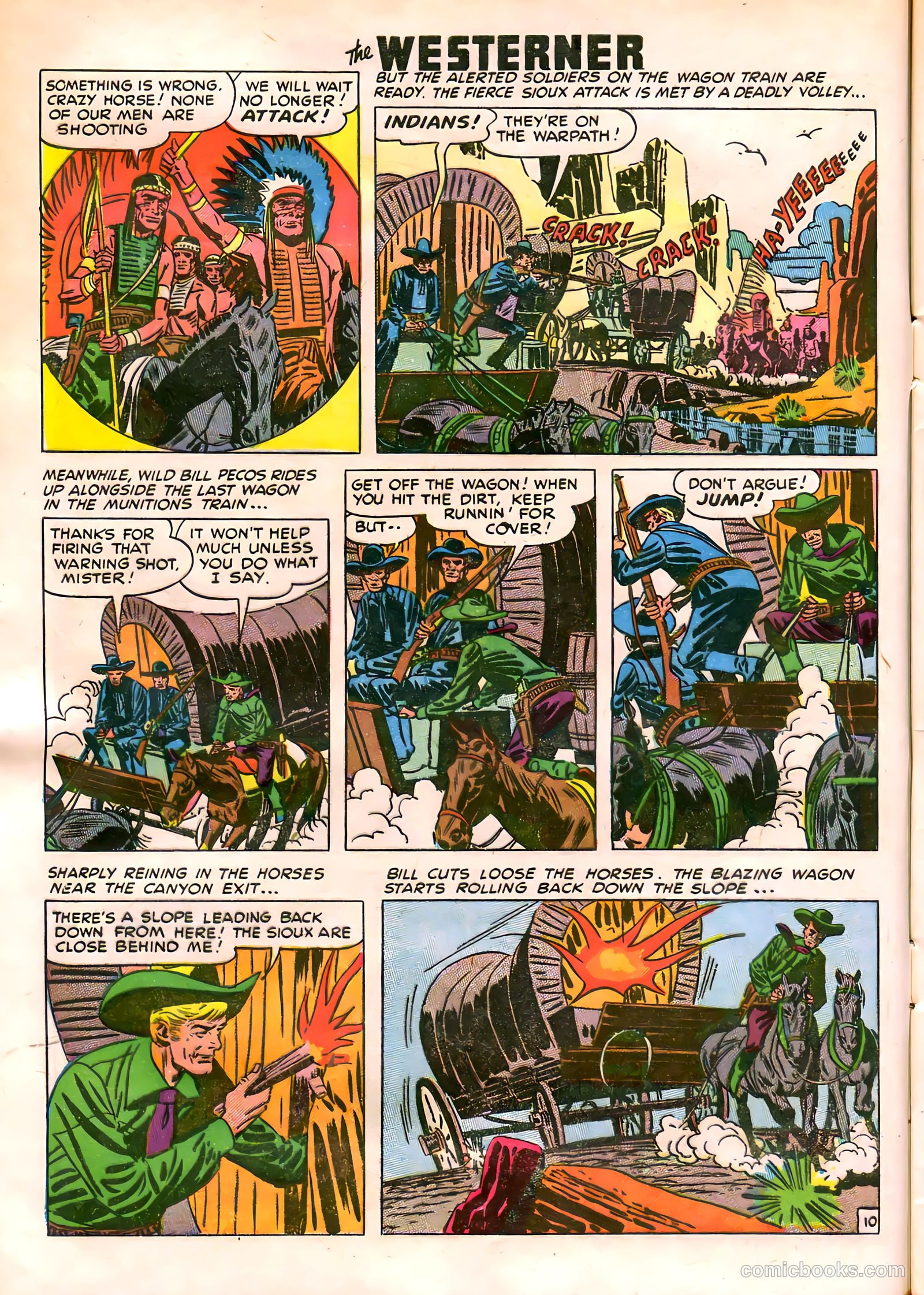 The Westerner Comics #19 (1949) — page 12 of 52