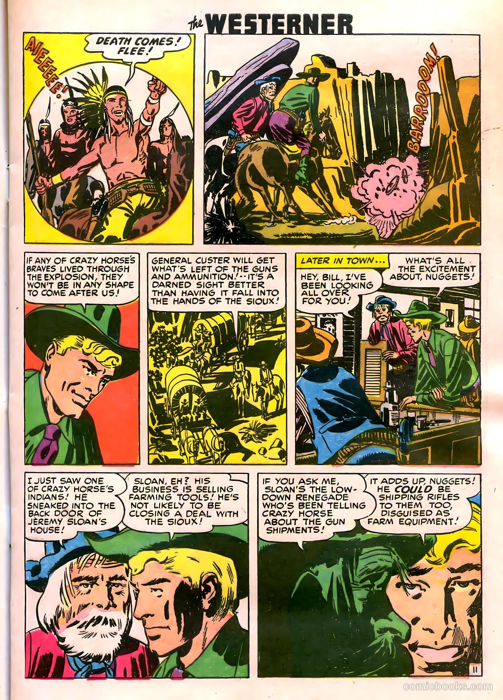 The Westerner Comics #19 (1949) — page 13 of 52