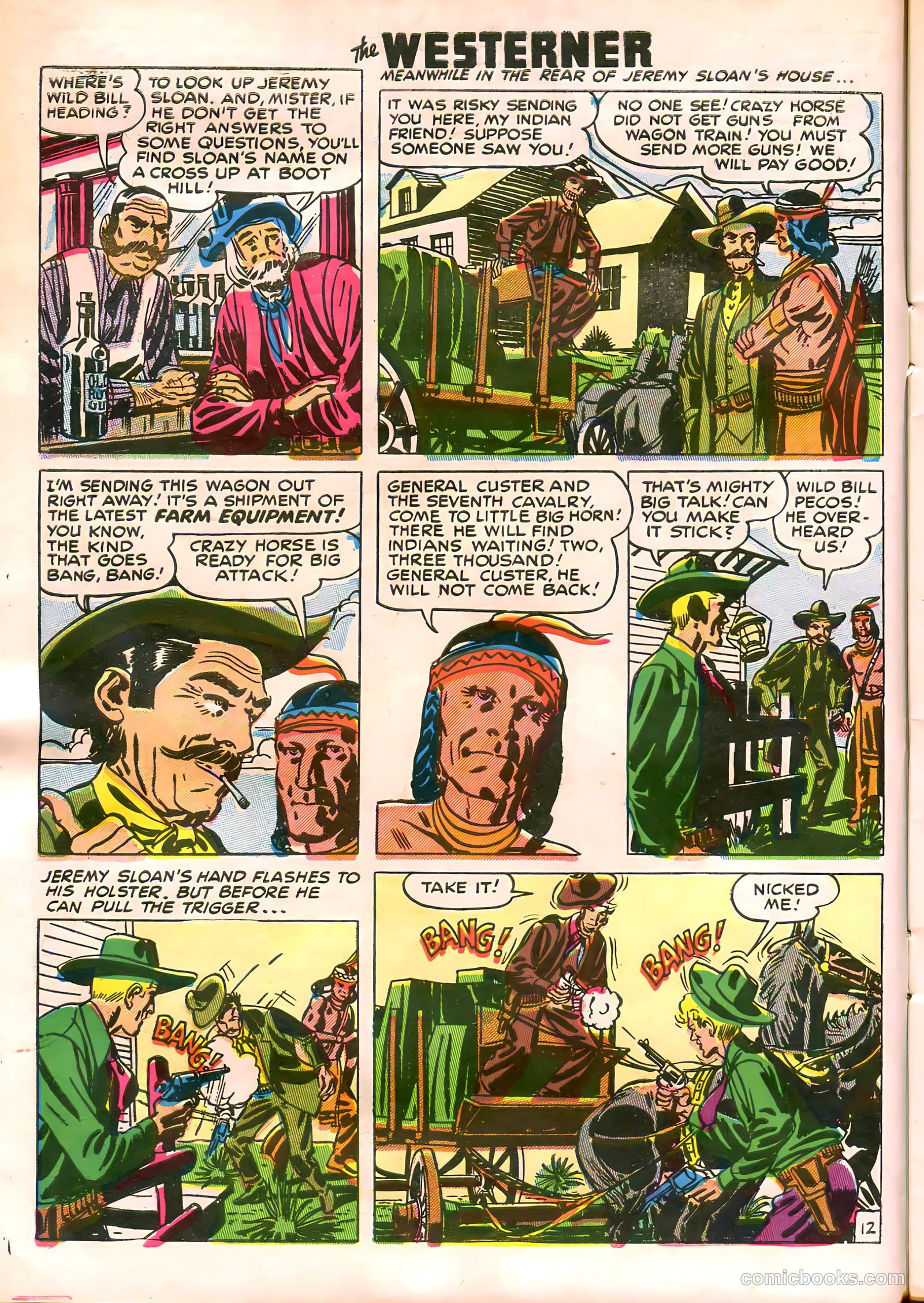 The Westerner Comics #19 (1949) — page 14 of 52