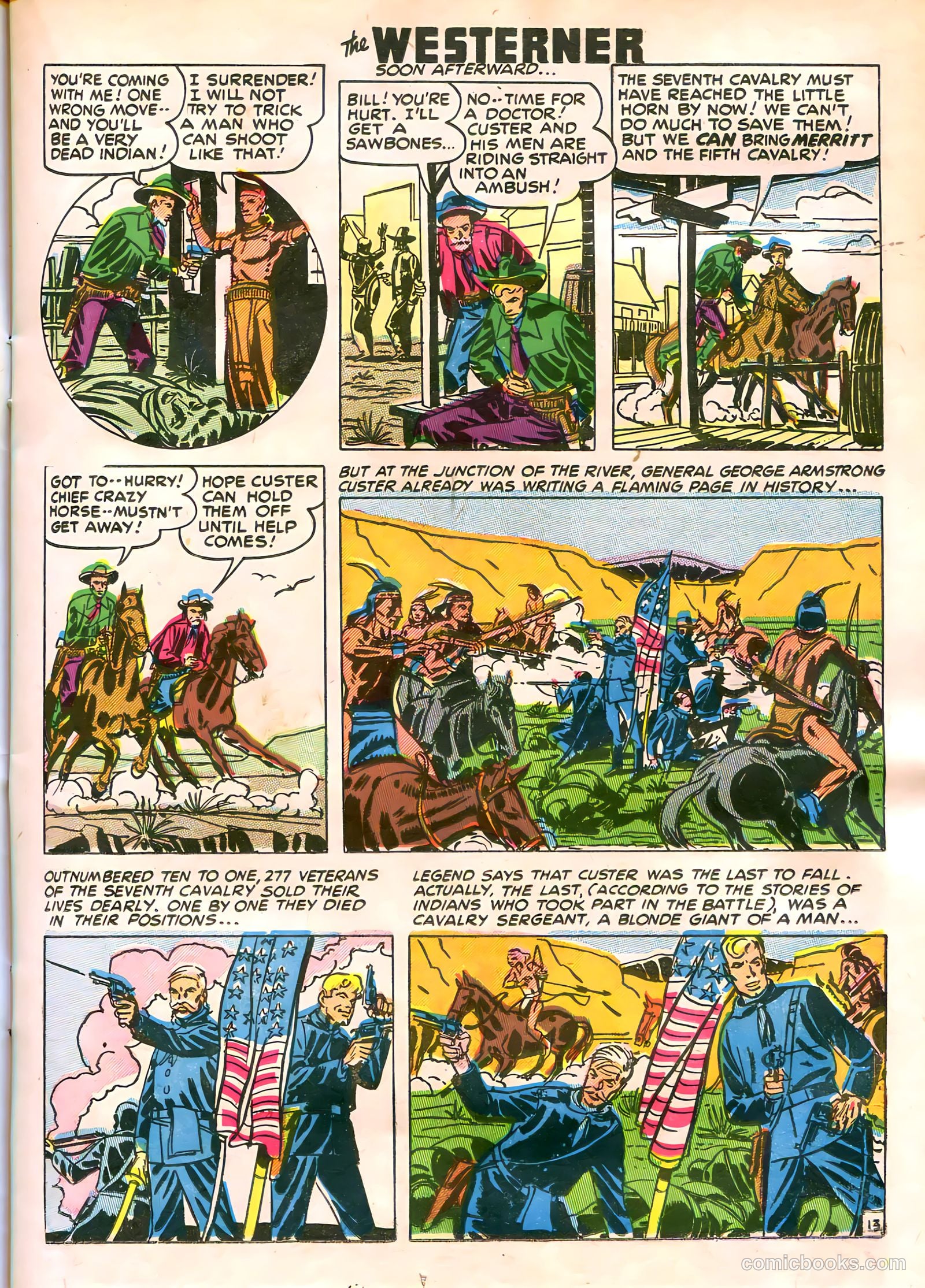The Westerner Comics #19 (1949) — page 15 of 52