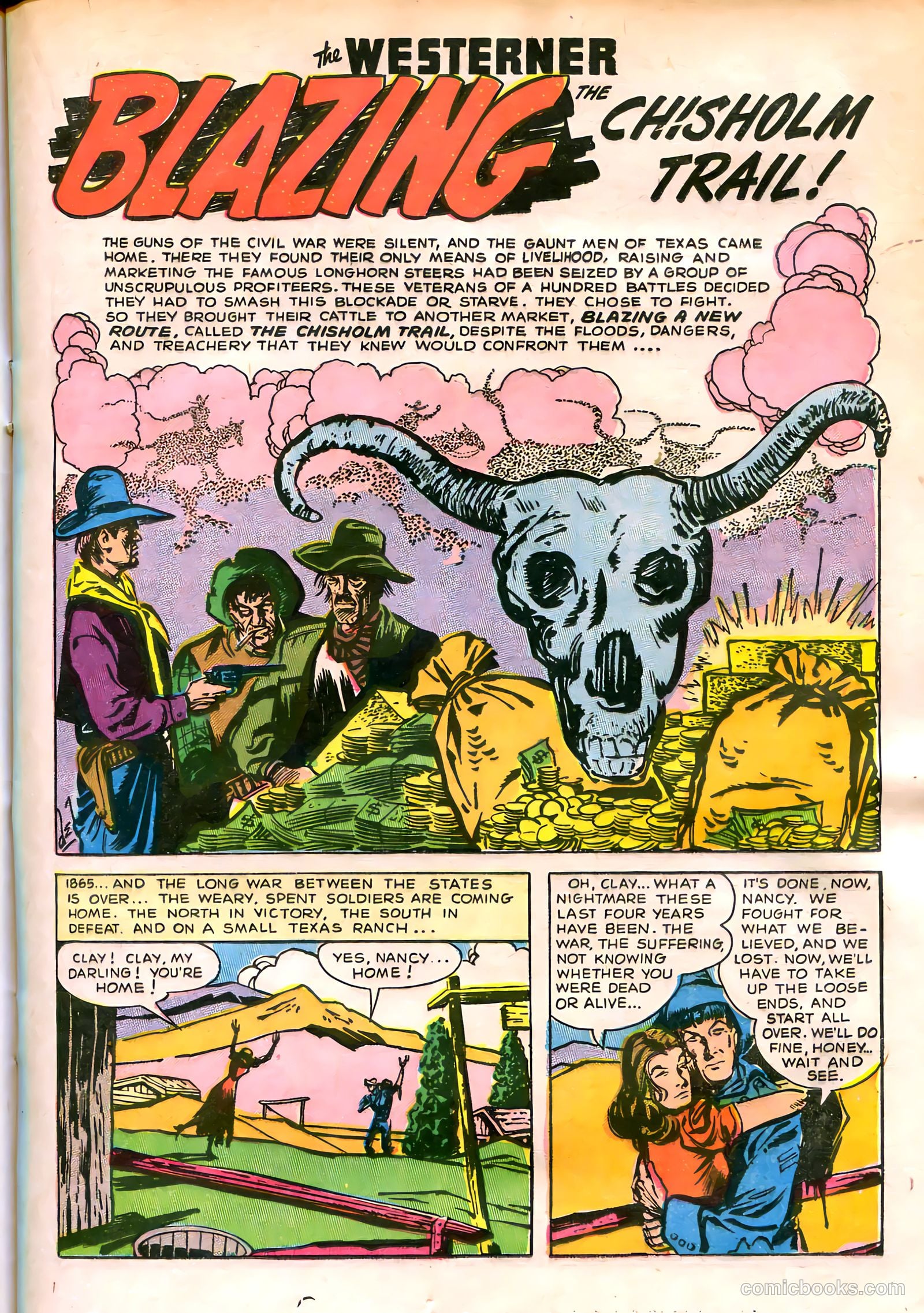 The Westerner Comics #19 (1949) — page 19 of 52