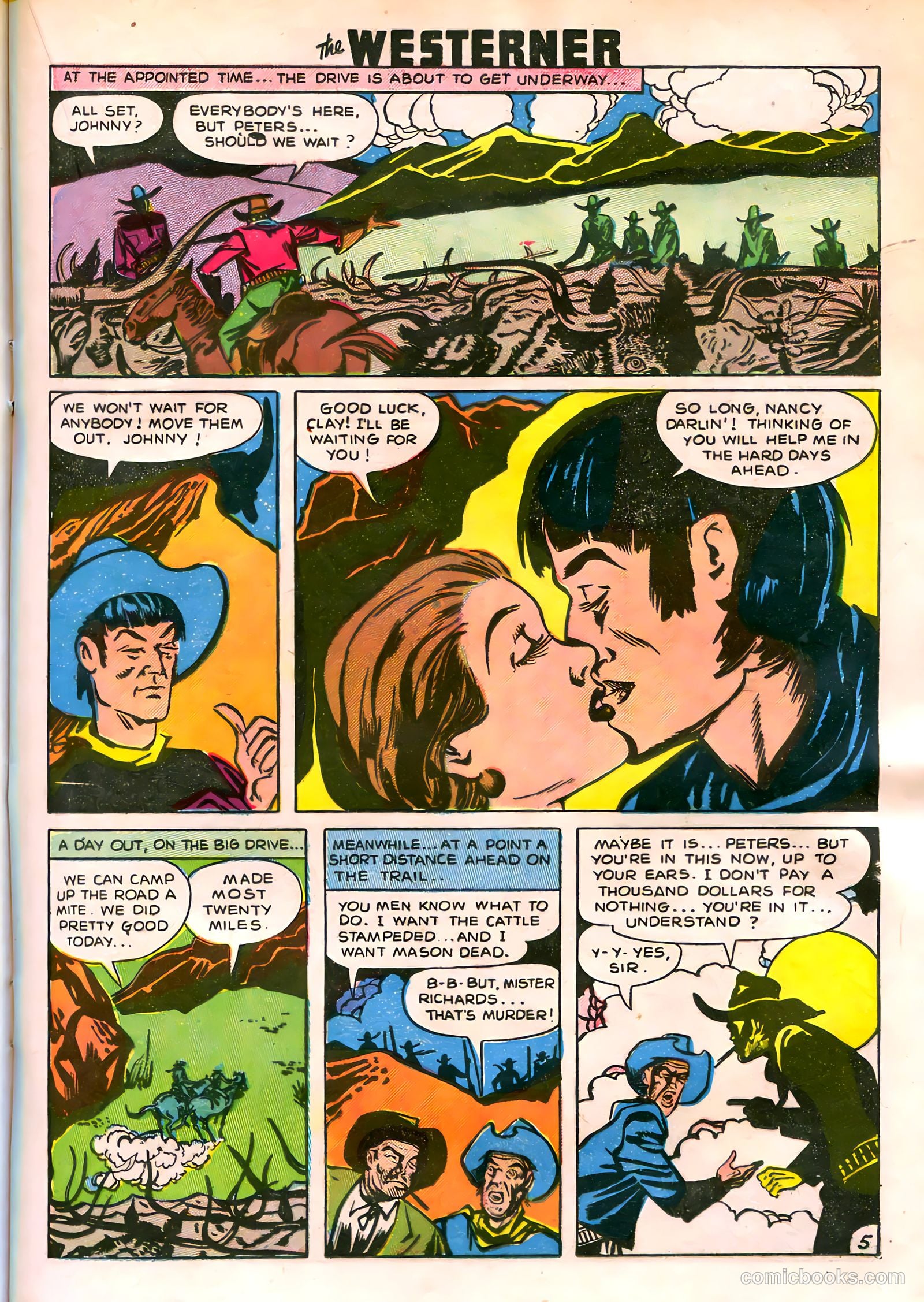 The Westerner Comics #19 (1949) — page 23 of 52