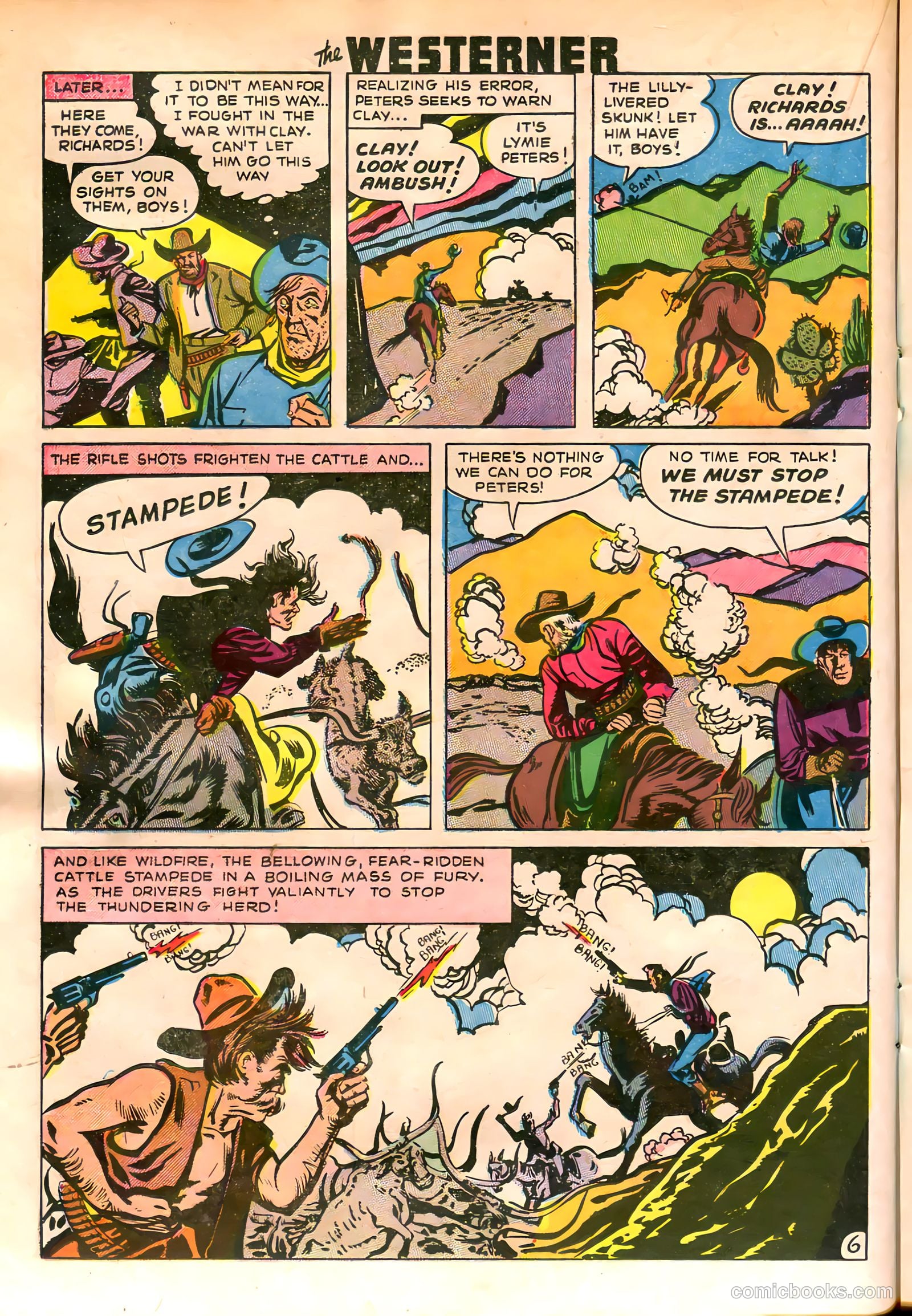 The Westerner Comics #19 (1949) — page 24 of 52