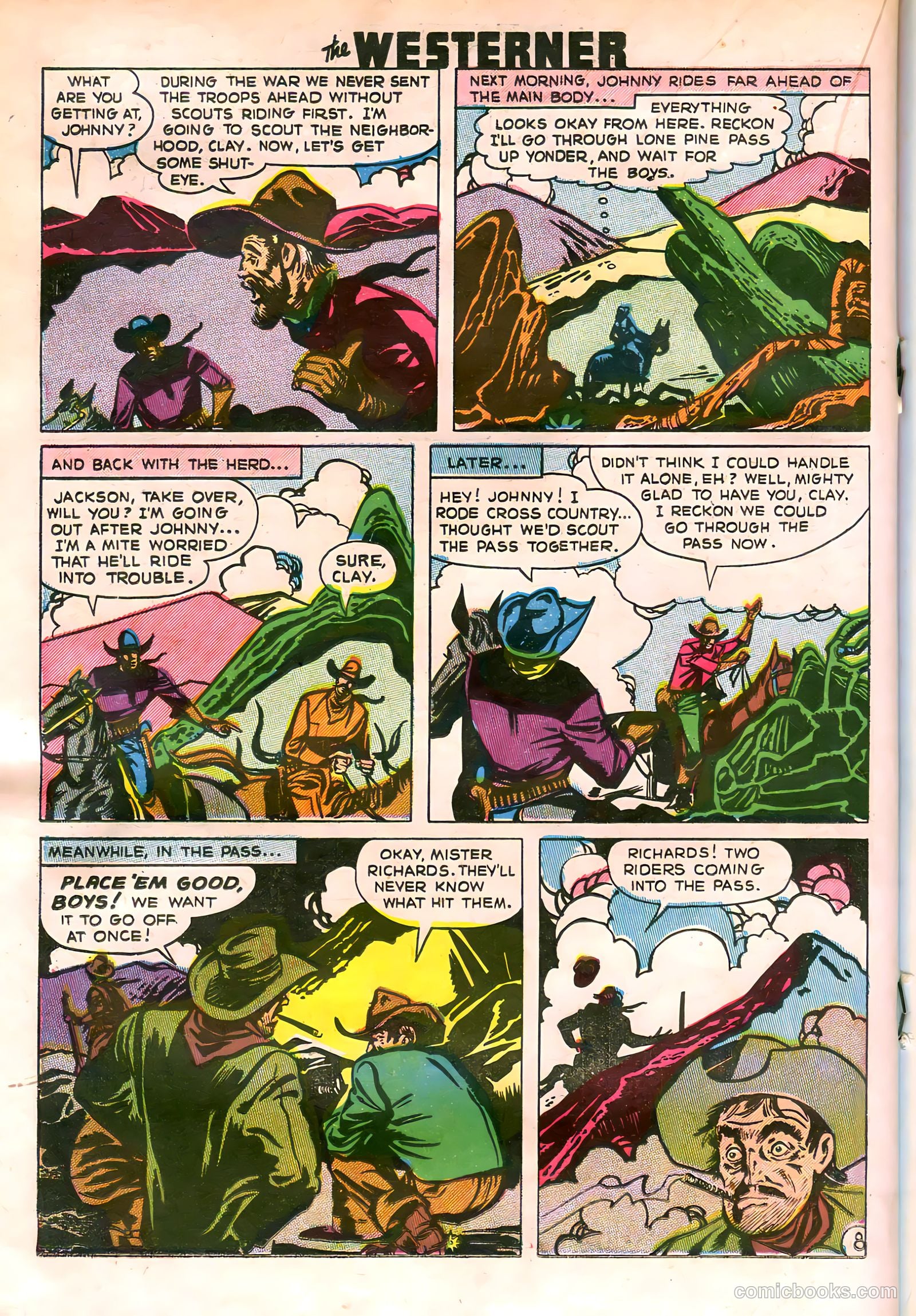 The Westerner Comics #19 (1949) — page 26 of 52