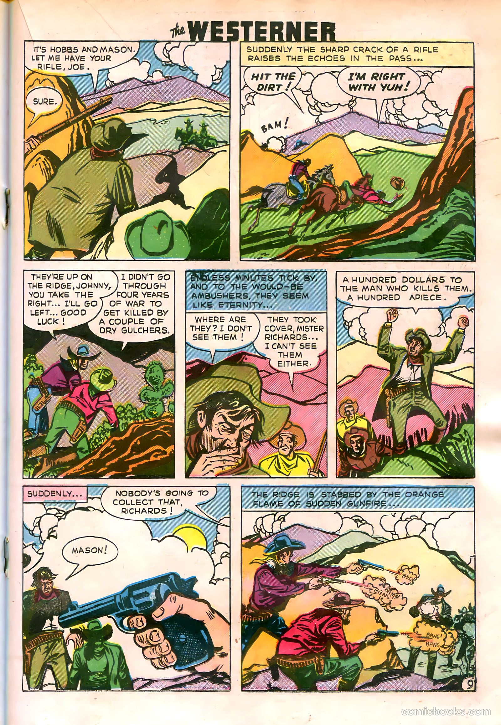 The Westerner Comics #19 (1949) — page 27 of 52
