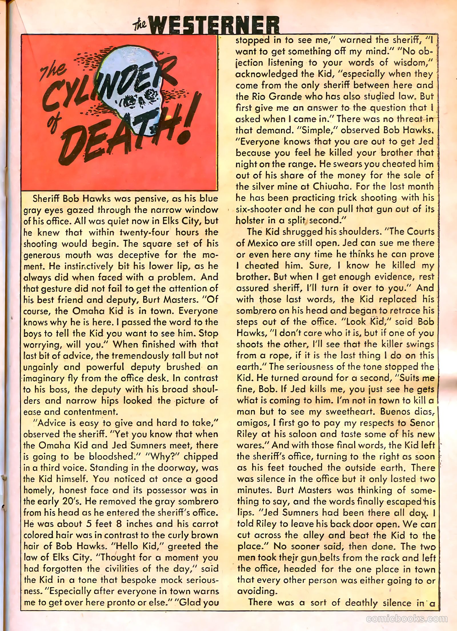 The Westerner Comics #19 (1949) — page 29 of 52