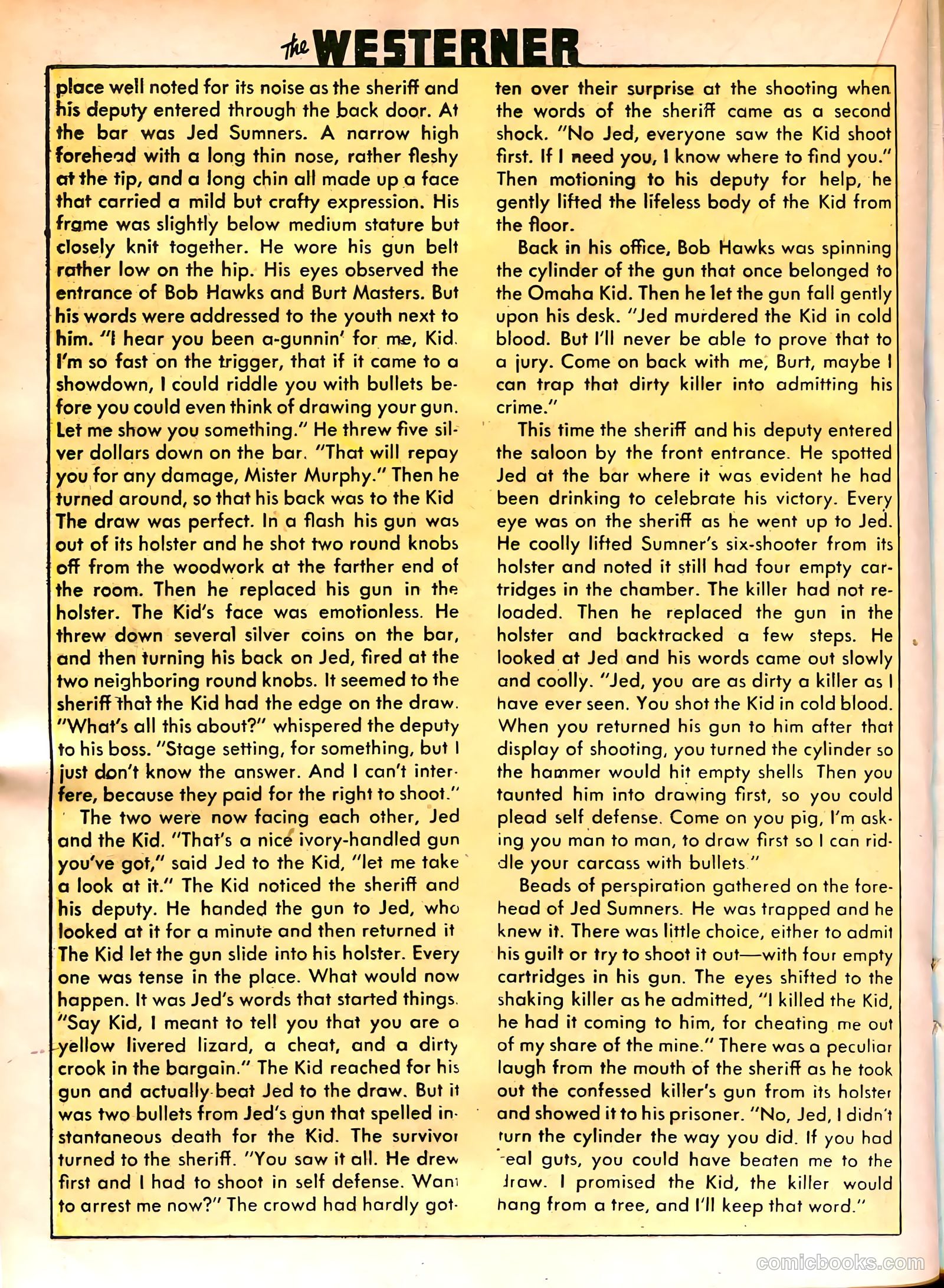 The Westerner Comics #19 (1949) — page 30 of 52