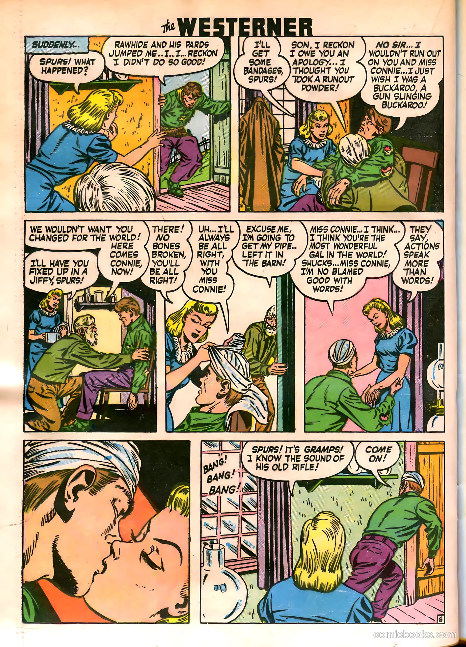 The Westerner Comics #19 (1949) — page 36 of 52