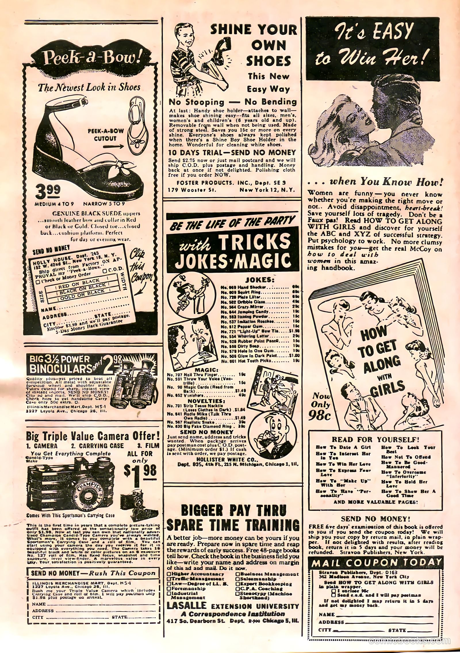 The Westerner Comics #19 (1949) — page 40 of 52