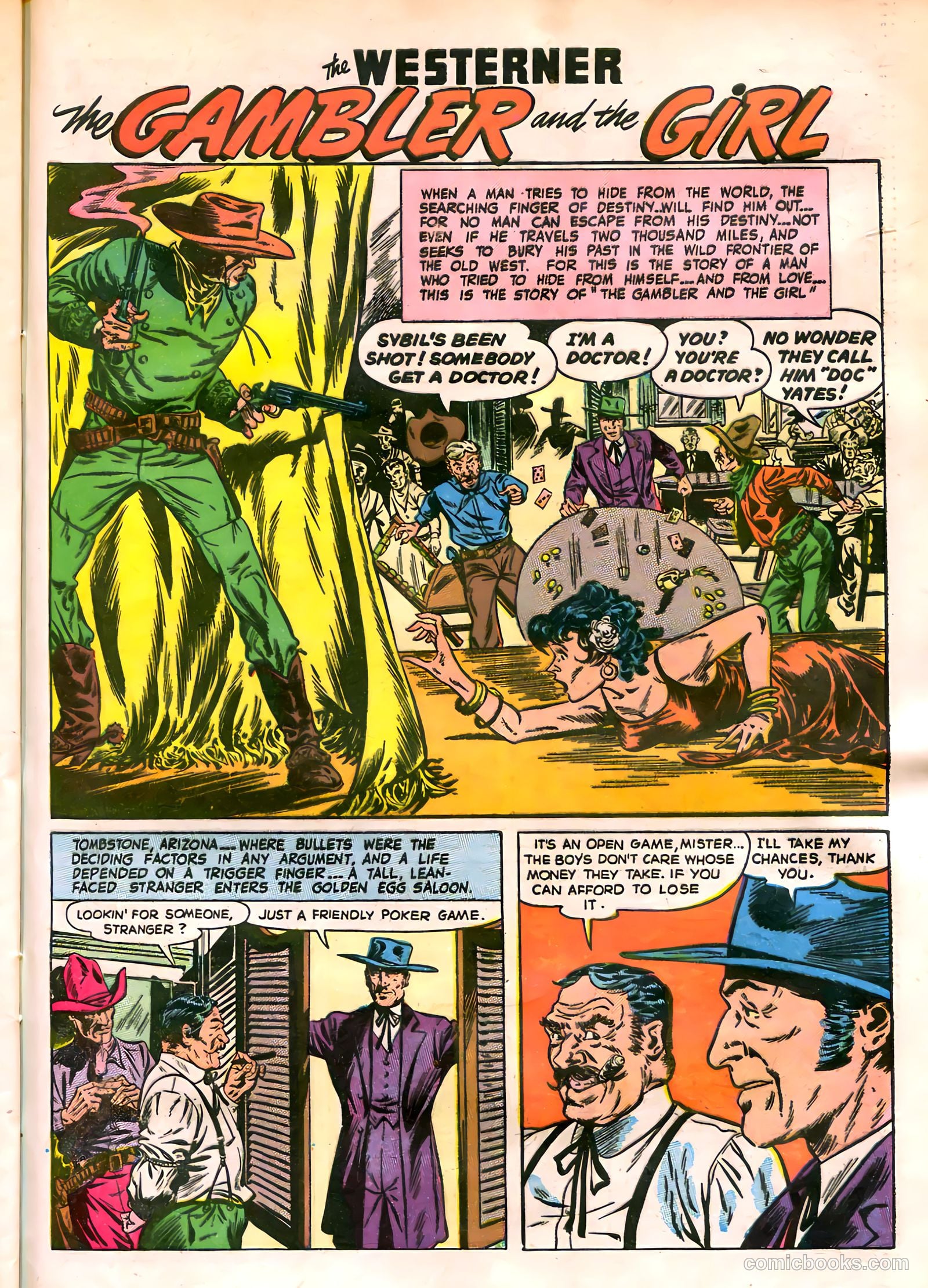 The Westerner Comics #19 (1949) — page 41 of 52