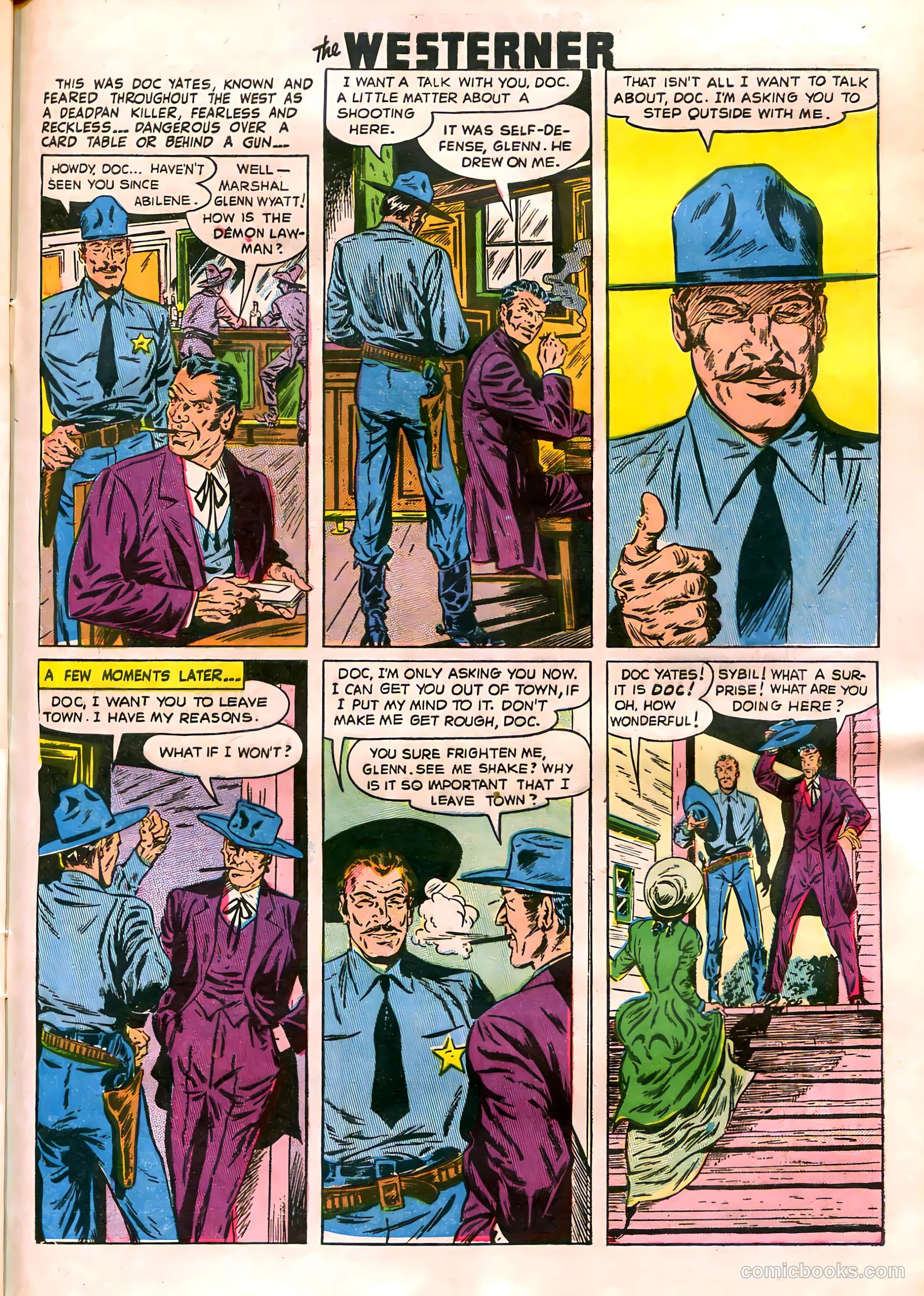 The Westerner Comics #19 (1949) — page 43 of 52