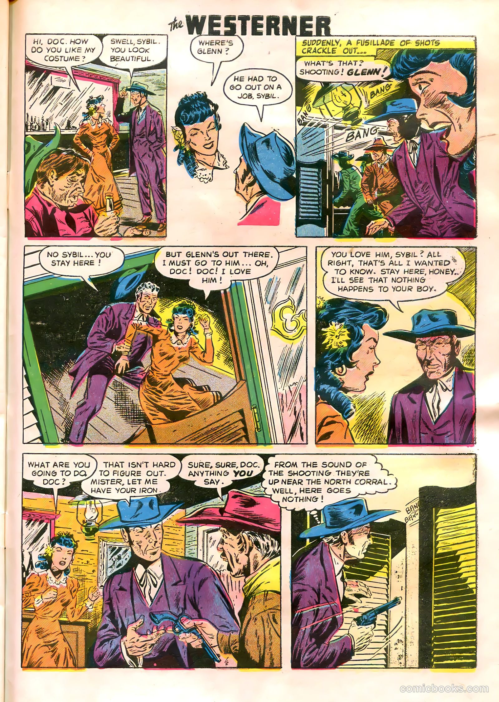 The Westerner Comics #19 (1949) — page 45 of 52