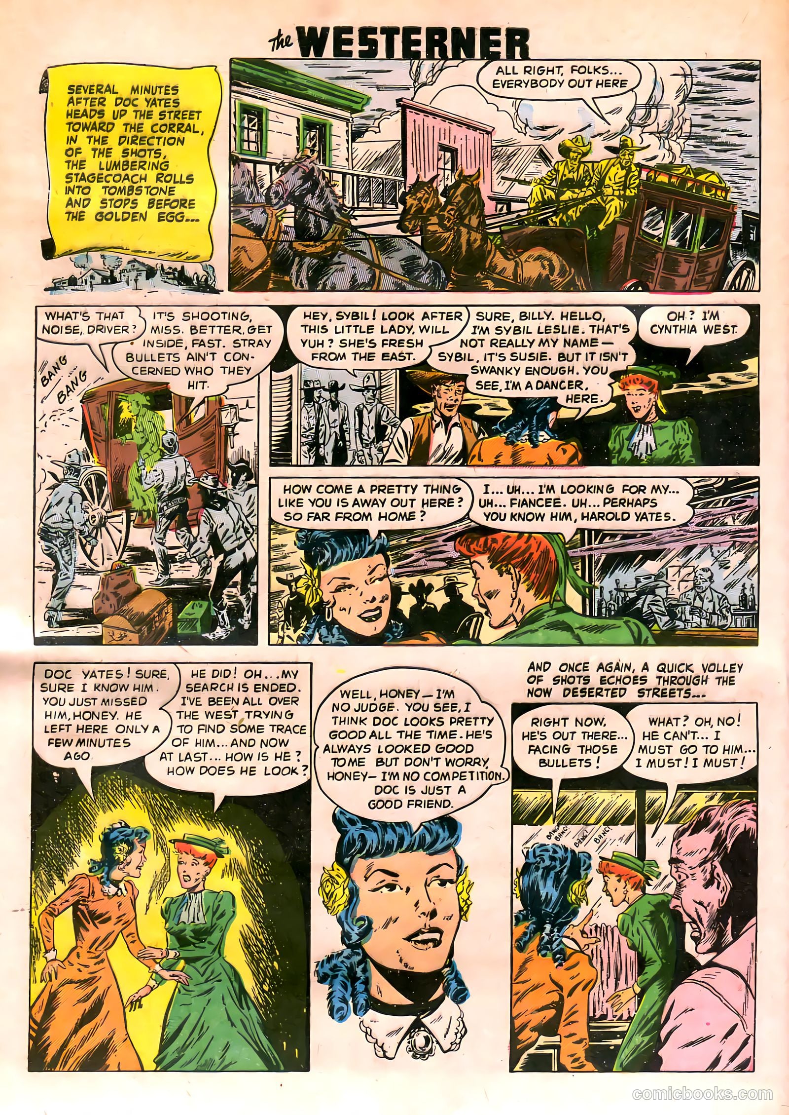 The Westerner Comics #19 (1949) — page 46 of 52