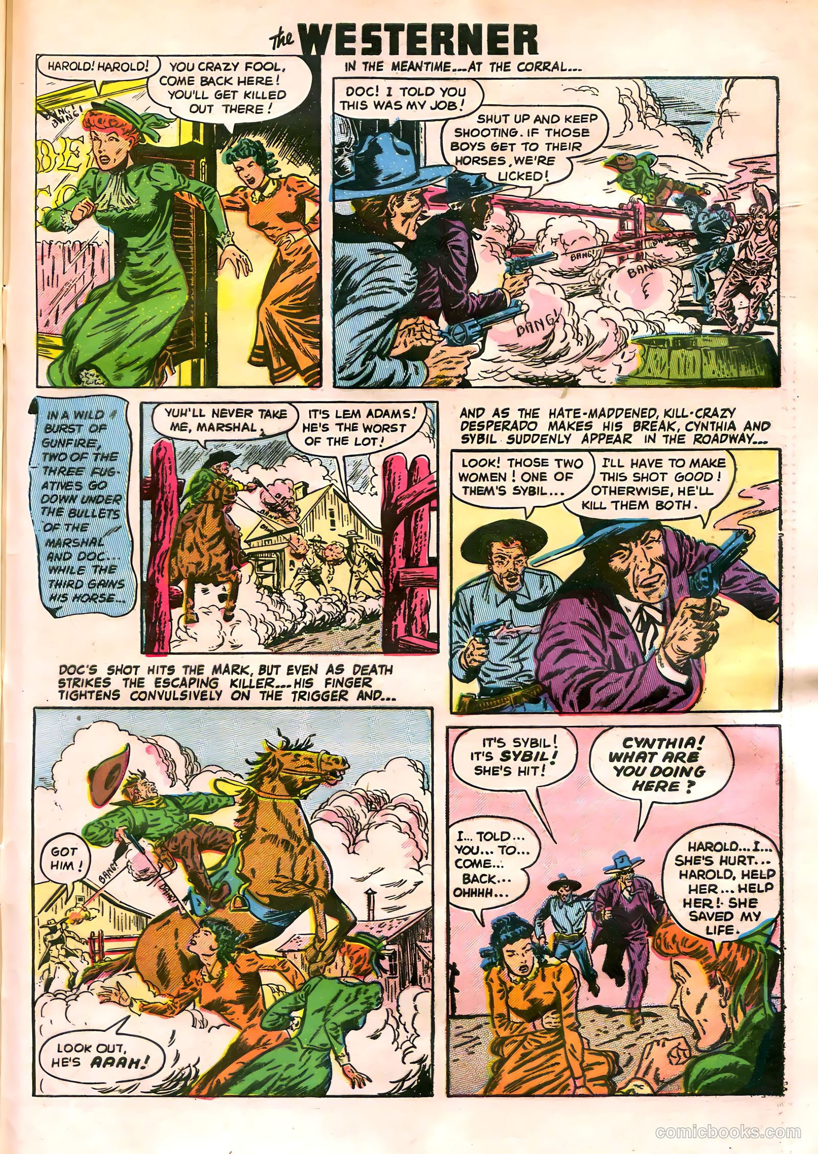 The Westerner Comics #19 (1949) — page 47 of 52