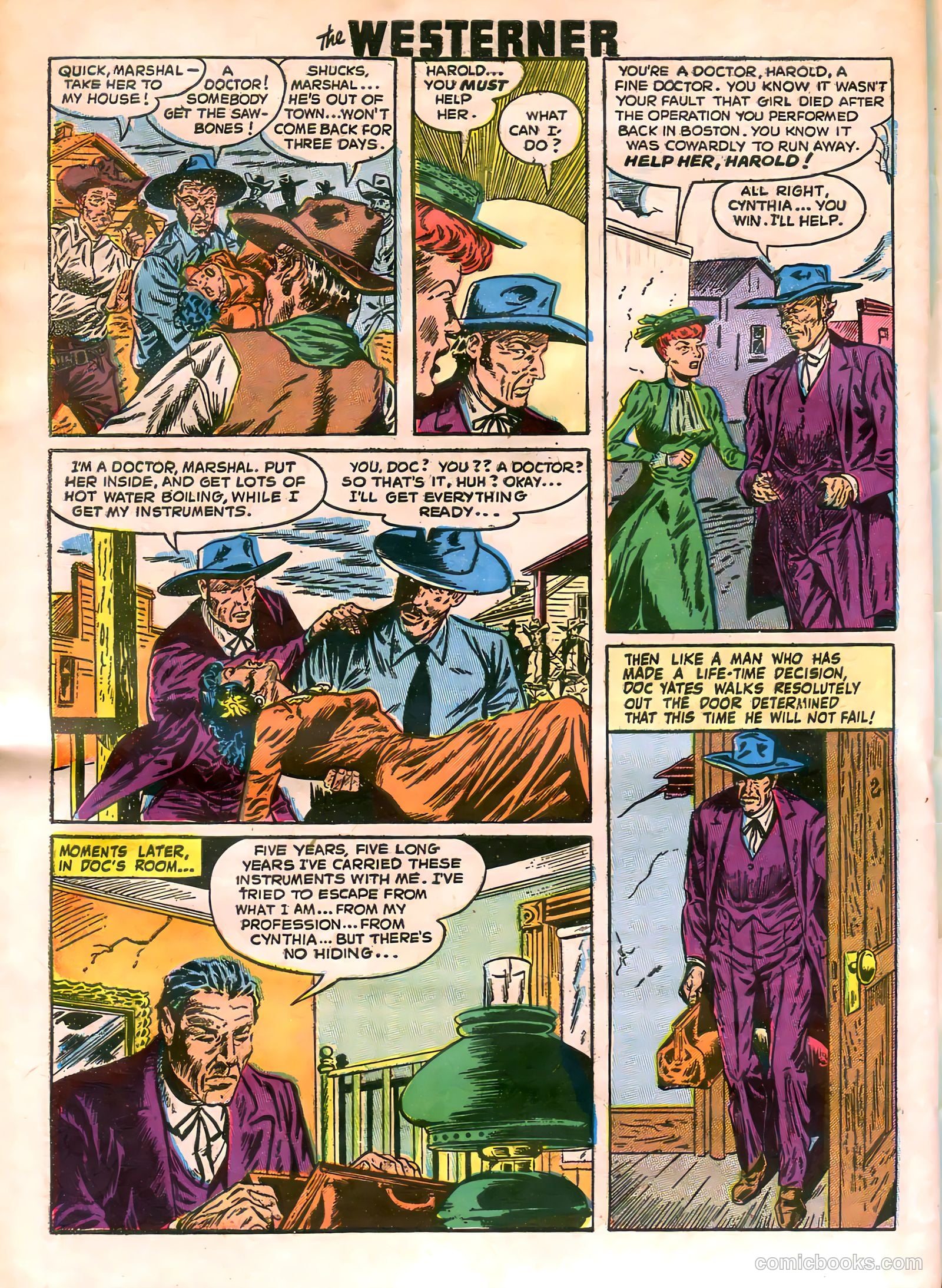 The Westerner Comics #19 (1949) — page 48 of 52