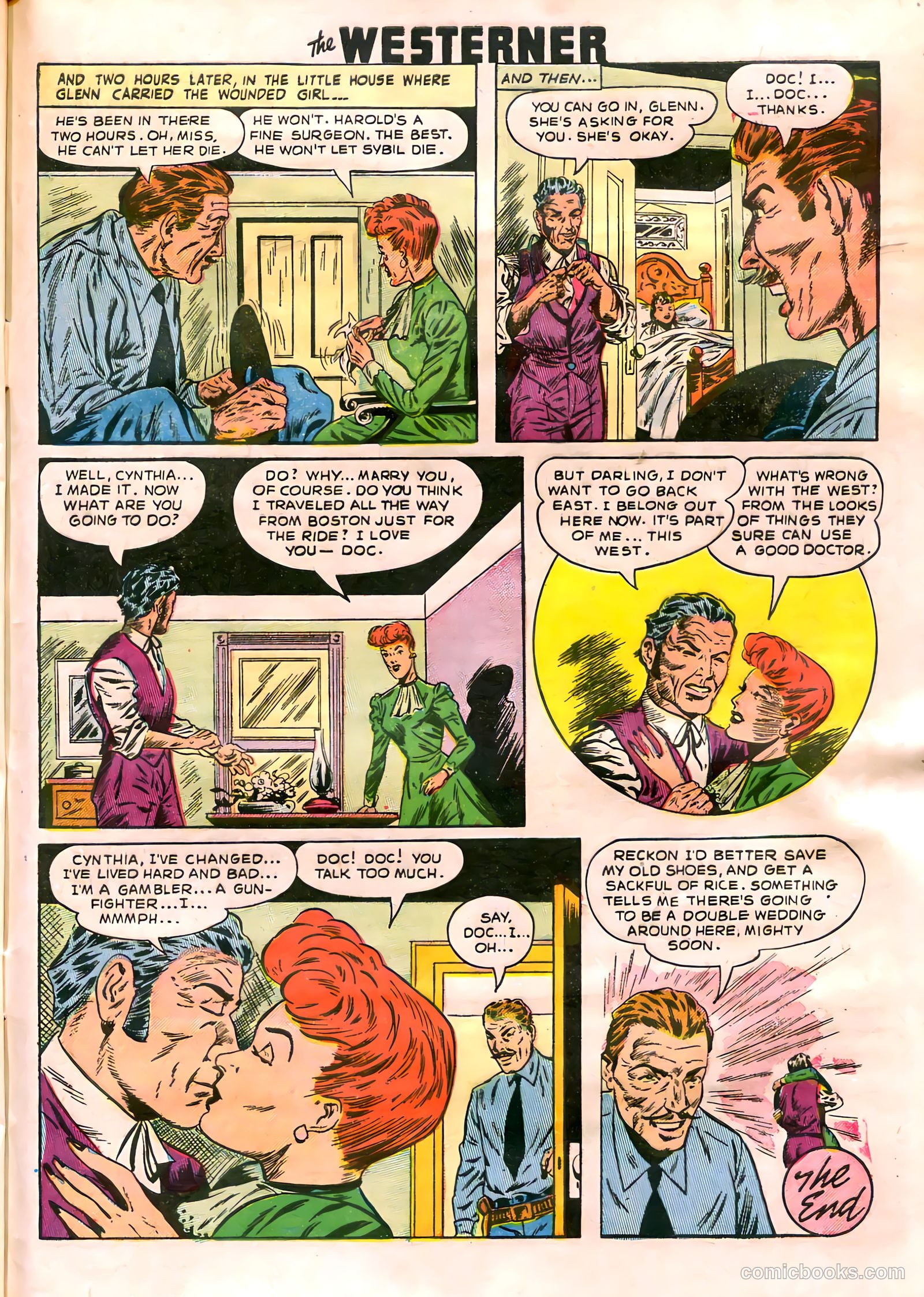 The Westerner Comics #19 (1949) — page 49 of 52