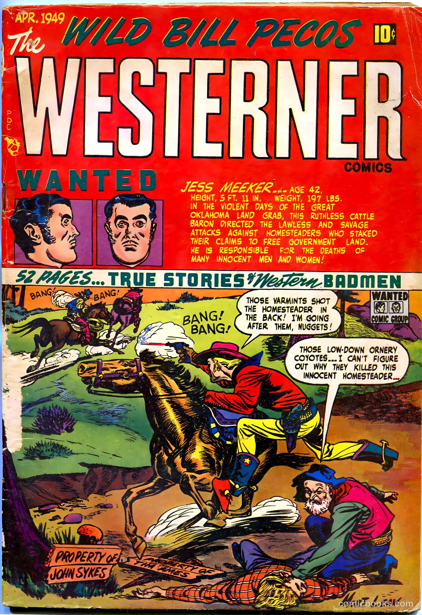 The Westerner Comics #20