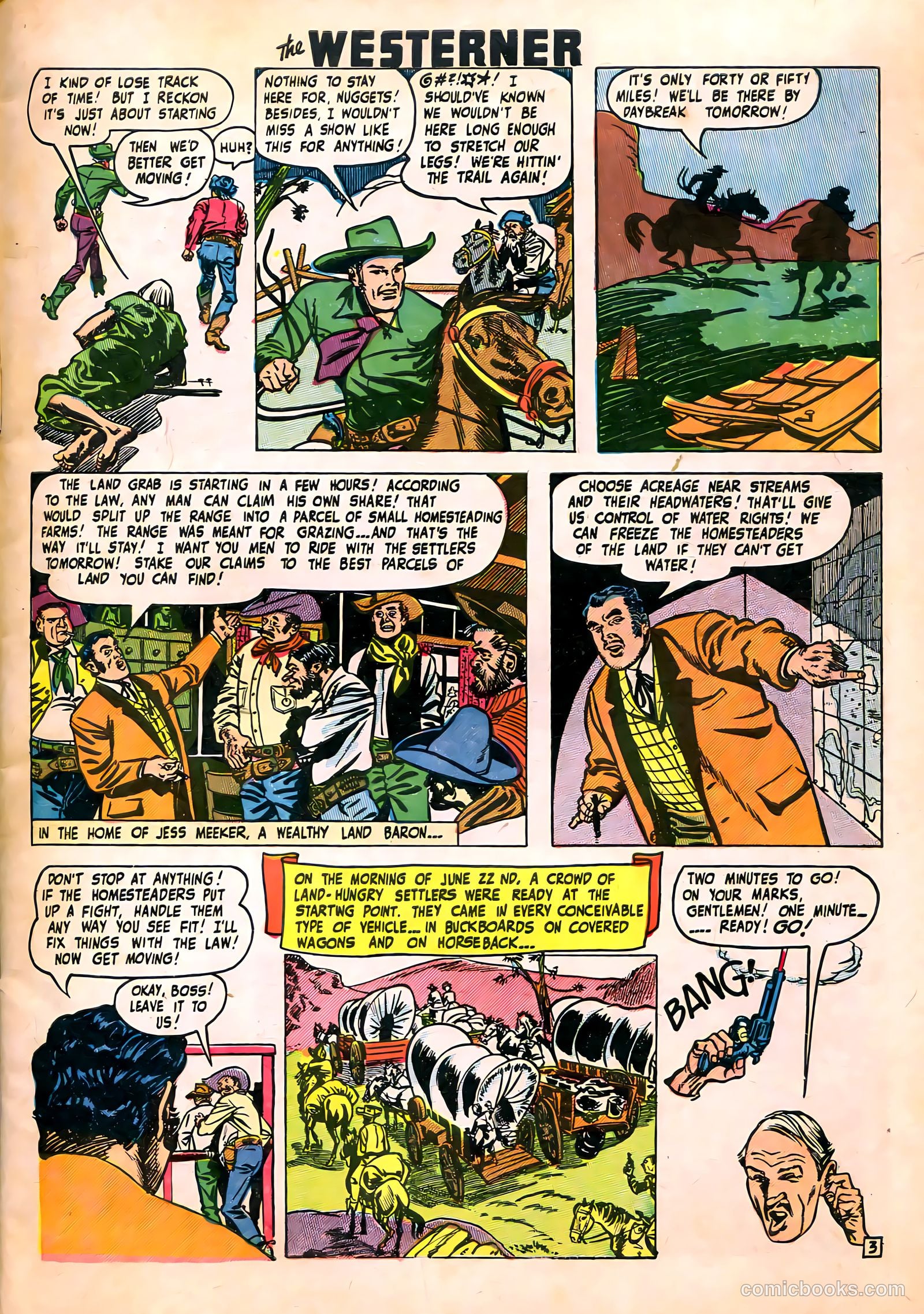 The Westerner Comics #20 (1949) — page 5 of 52