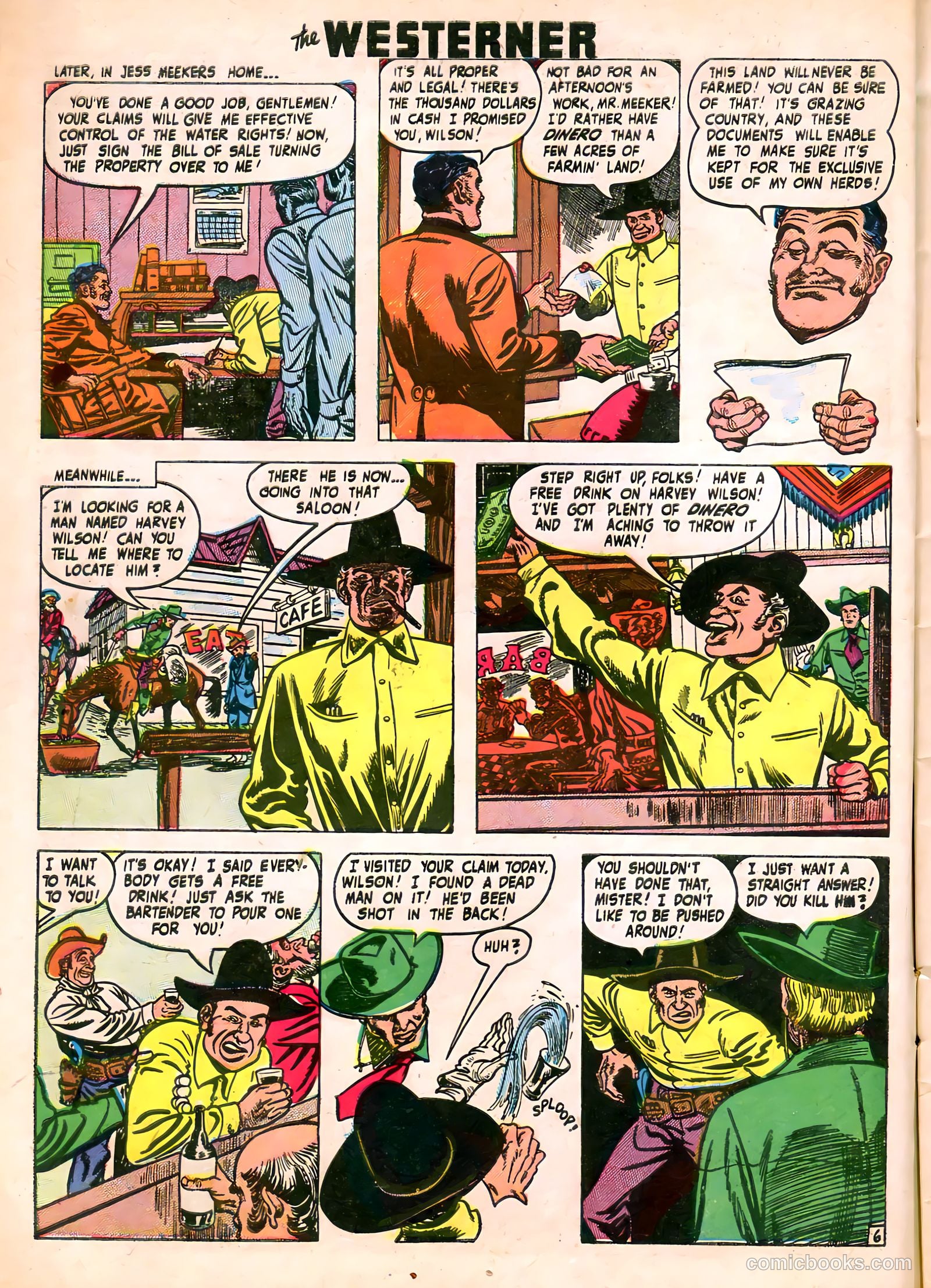 The Westerner Comics #20 (1949) — page 8 of 52