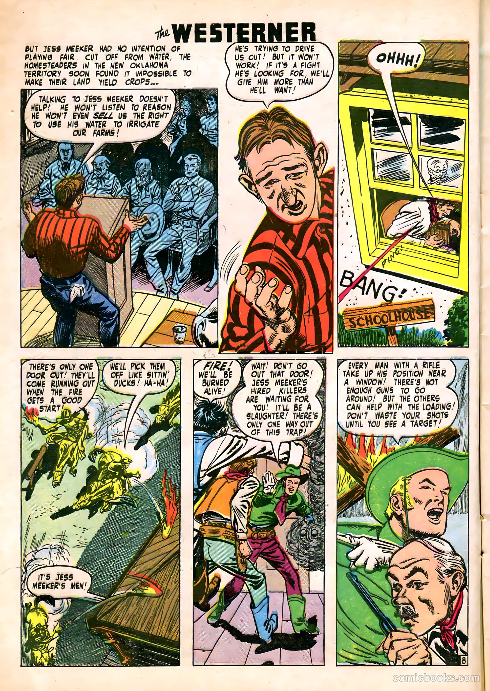 The Westerner Comics #20 (1949) — page 10 of 52