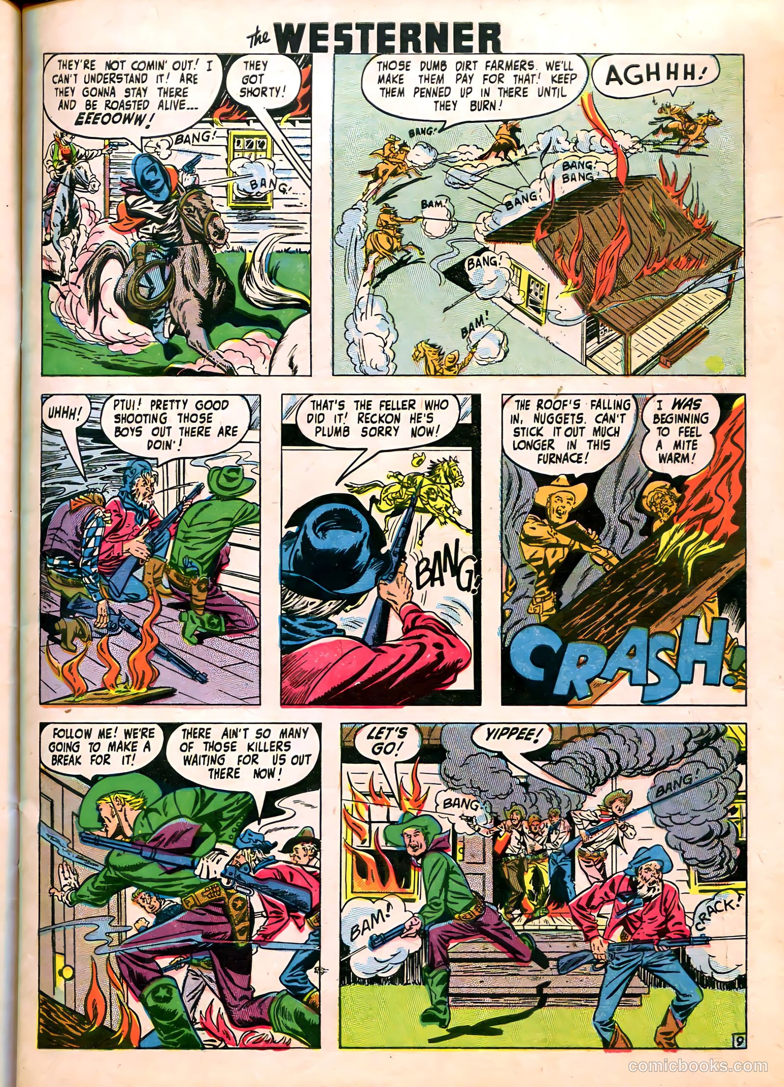 The Westerner Comics #20 (1949) — page 11 of 52
