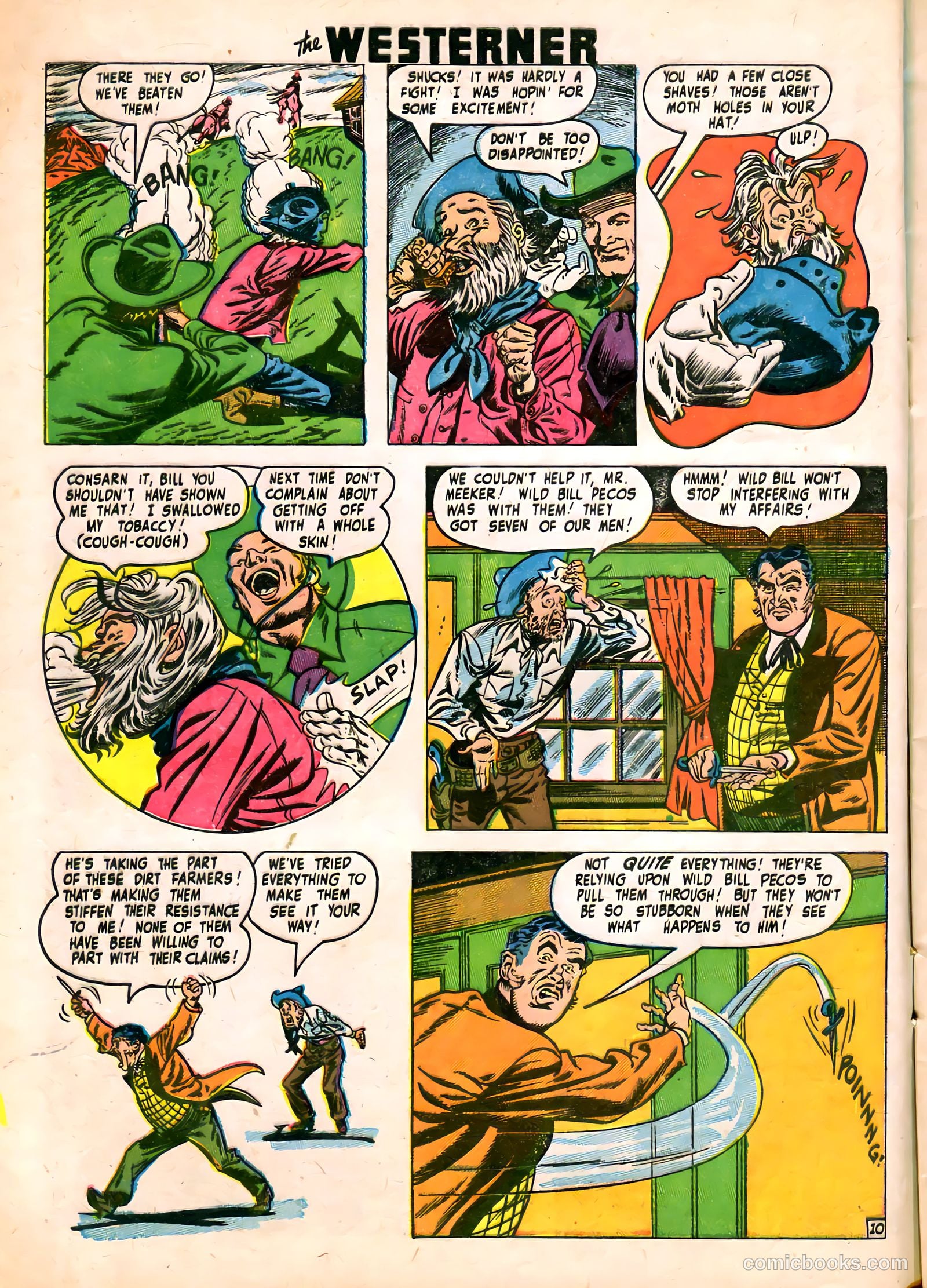 The Westerner Comics #20 (1949) — page 12 of 52