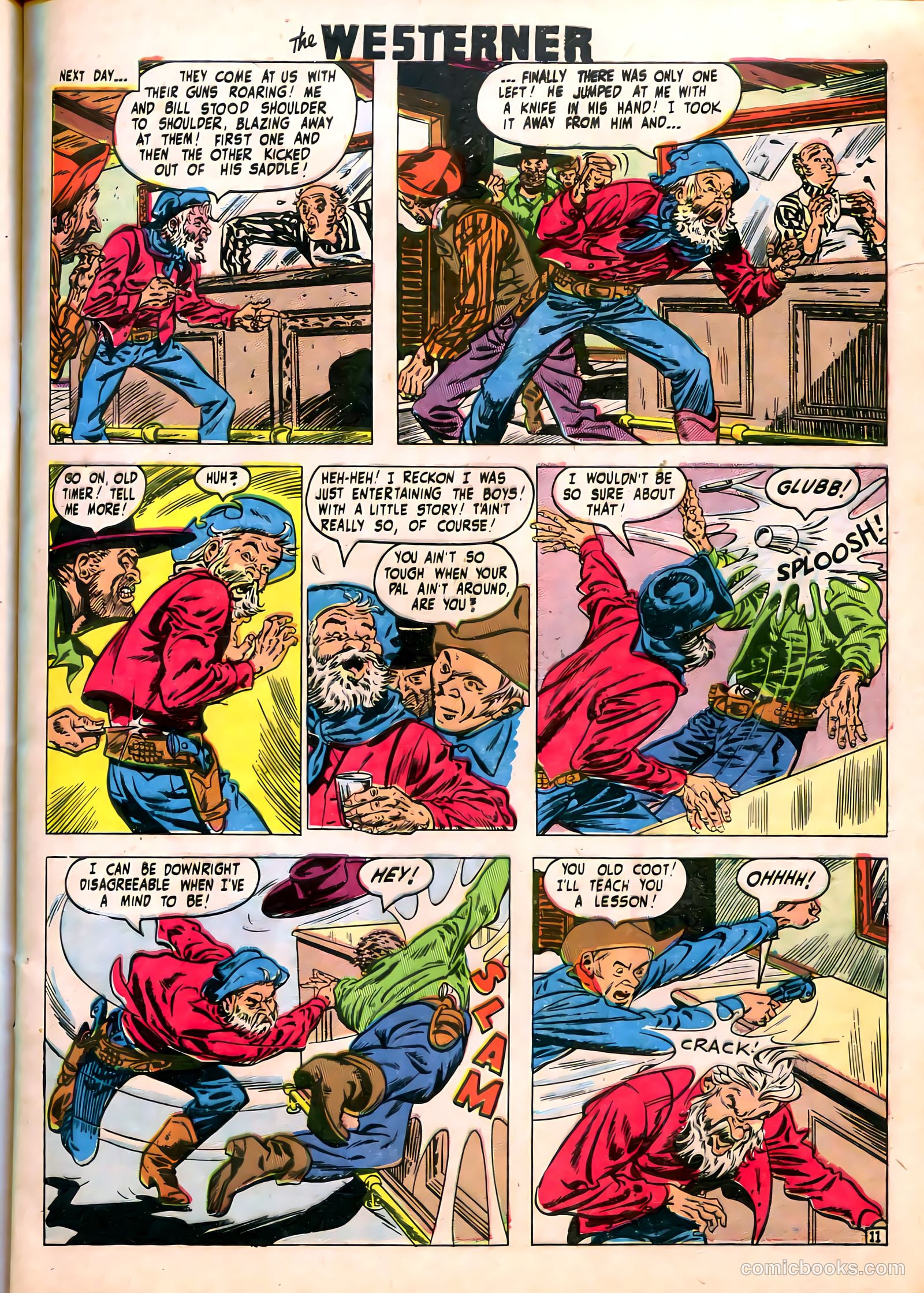 The Westerner Comics #20 (1949) — page 13 of 52