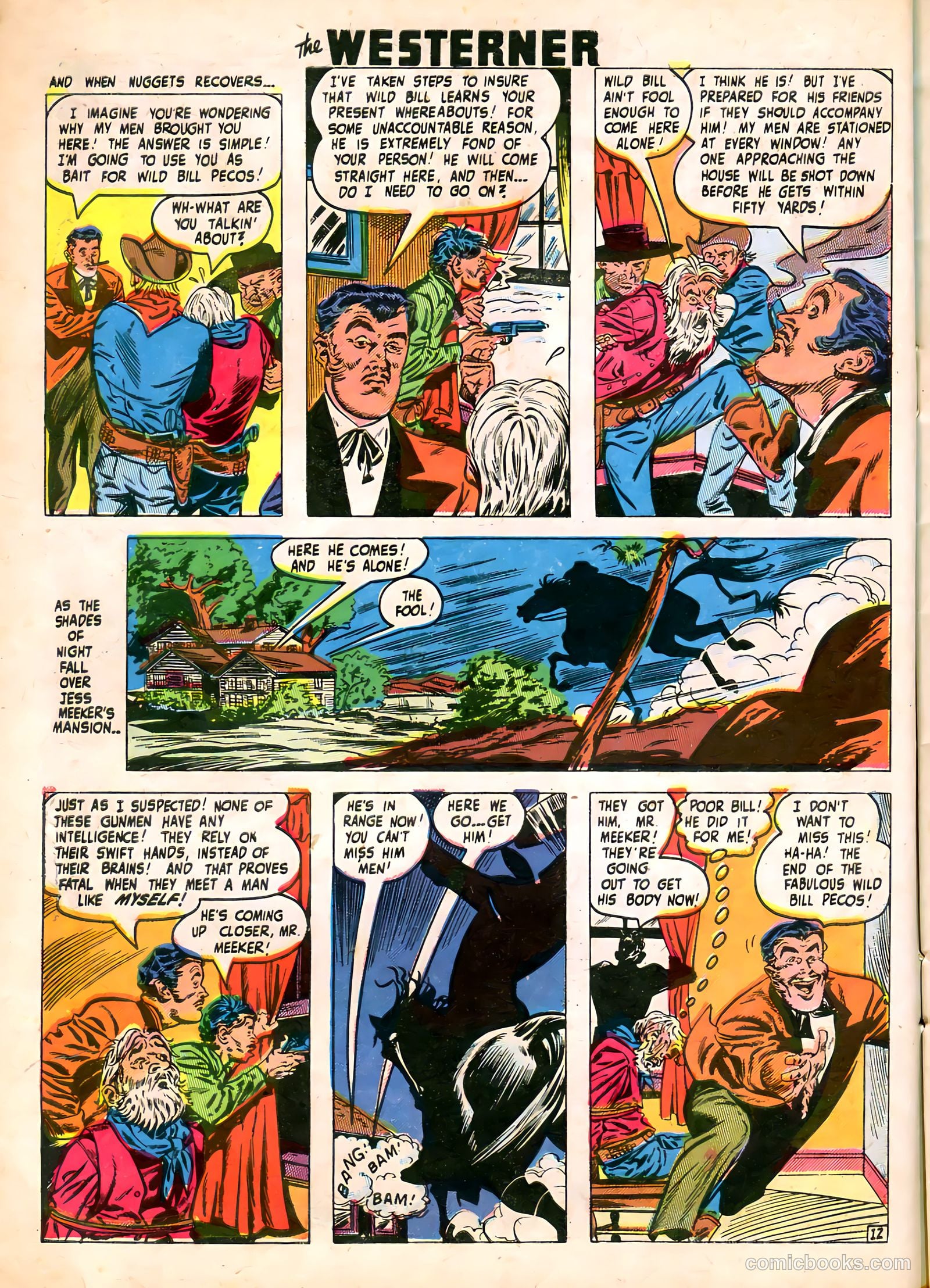 The Westerner Comics #20 (1949) — page 14 of 52