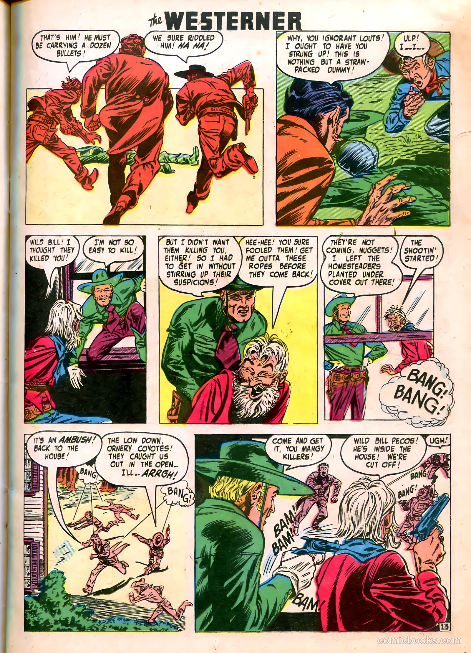 The Westerner Comics #20 (1949) — page 15 of 52