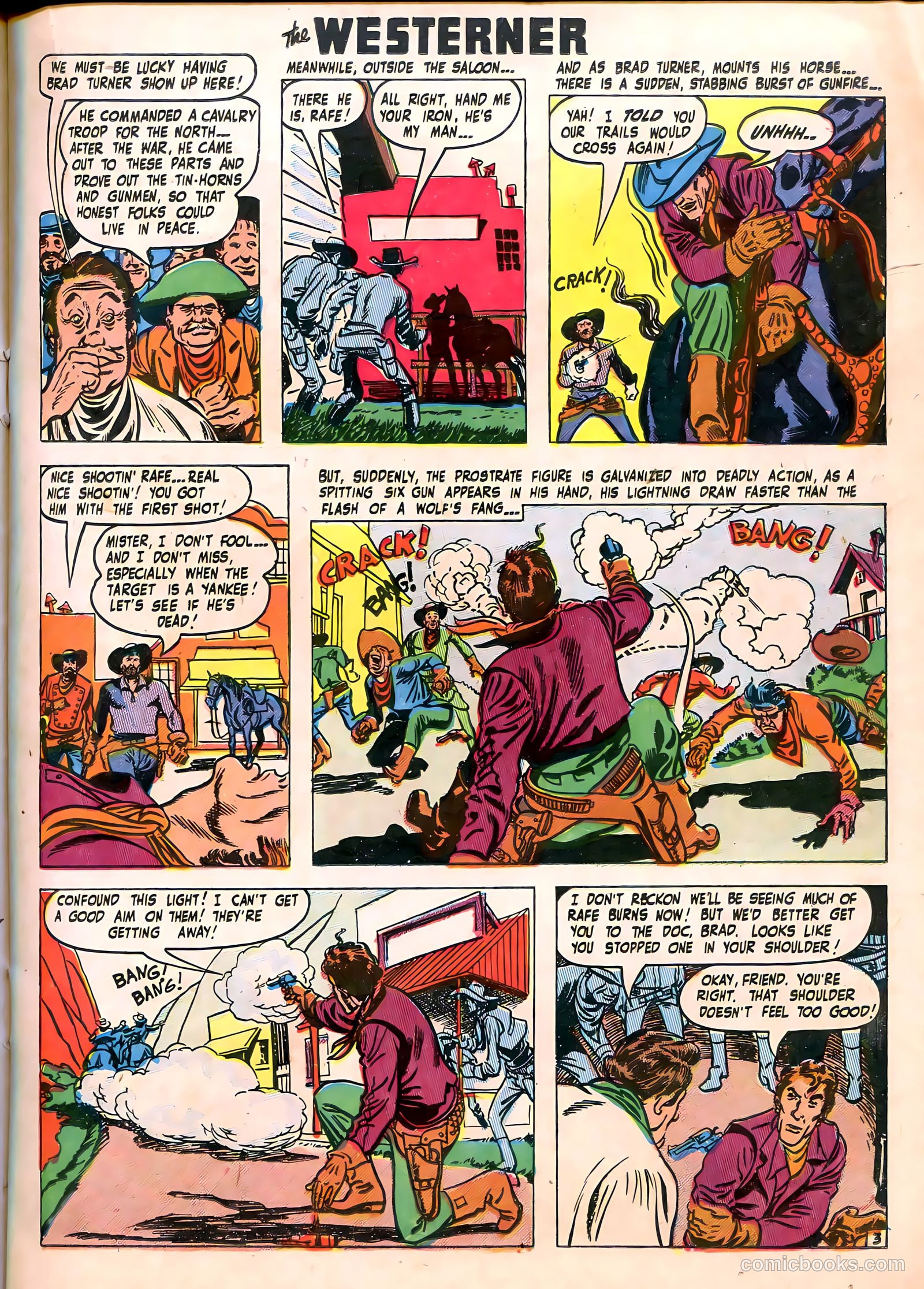 The Westerner Comics #20 (1949) — page 21 of 52