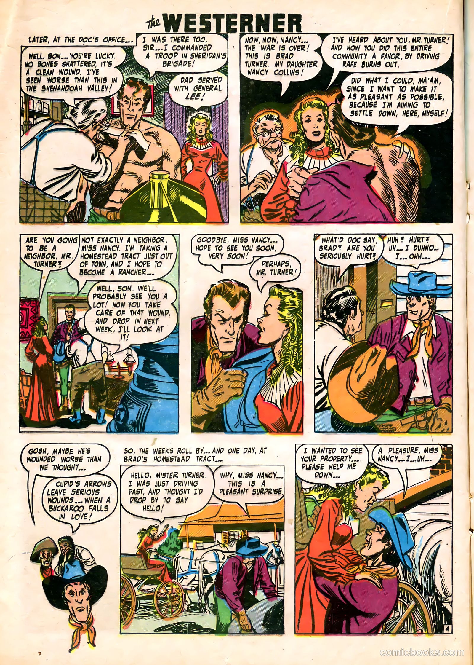The Westerner Comics #20 (1949) — page 22 of 52