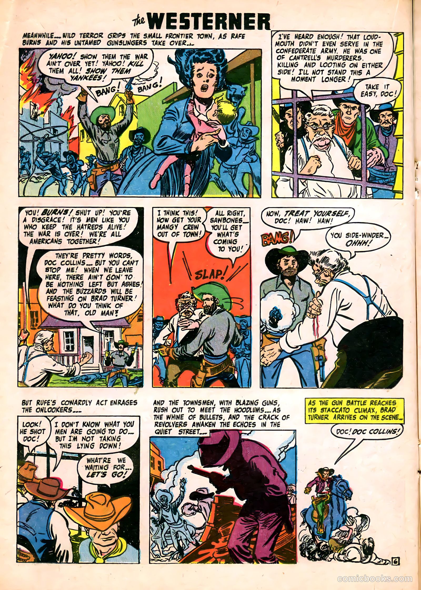 The Westerner Comics #20 (1949) — page 24 of 52