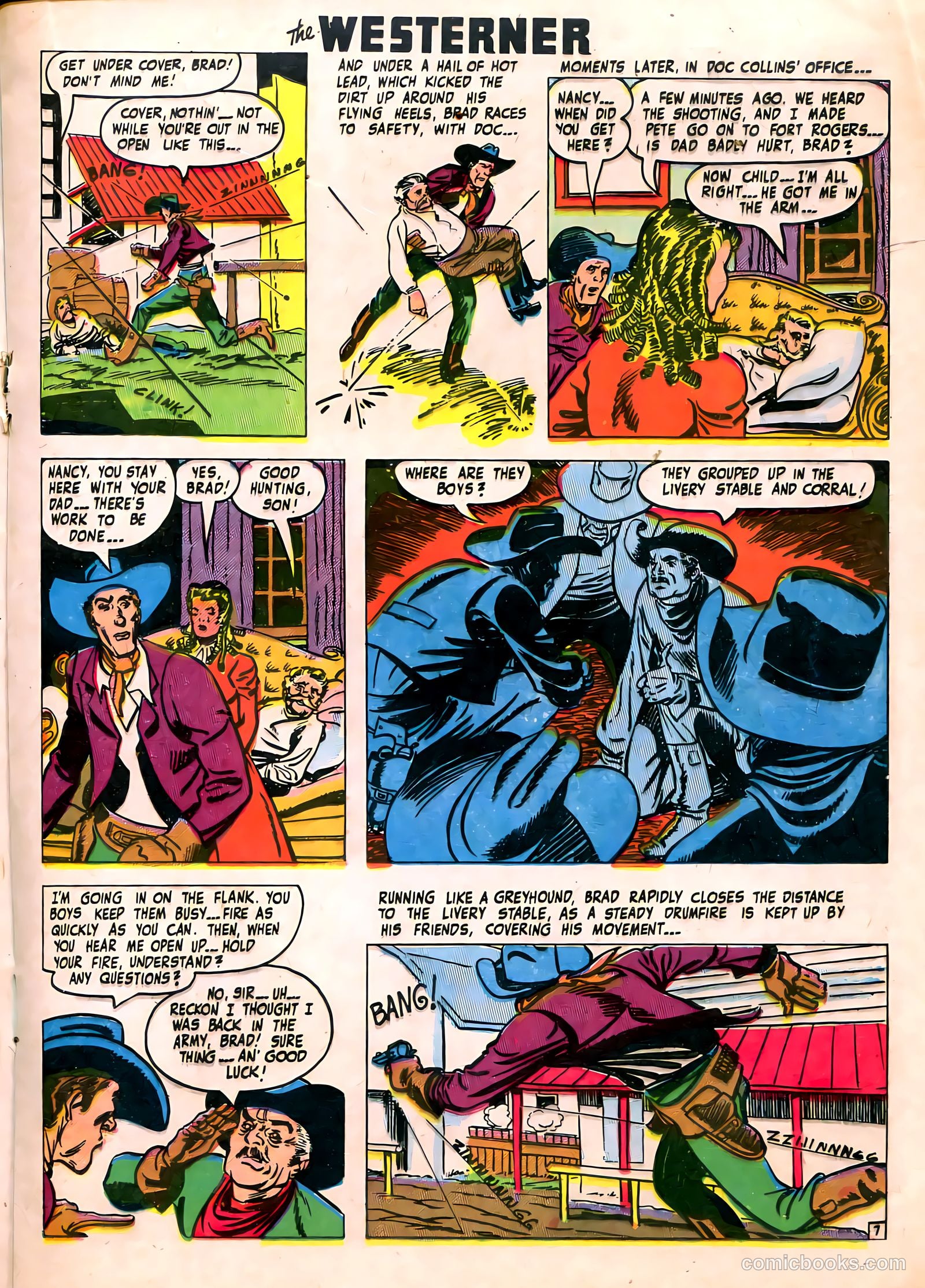 The Westerner Comics #20 (1949) — page 25 of 52