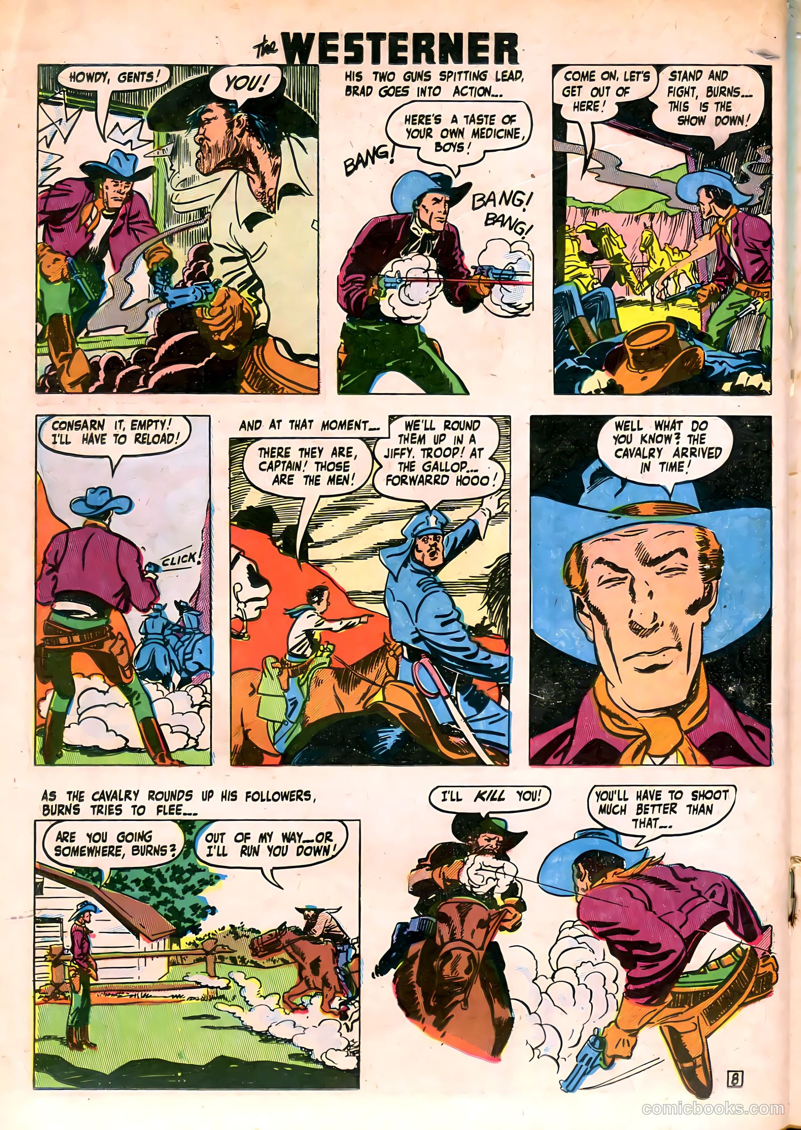 The Westerner Comics #20 (1949) — page 26 of 52