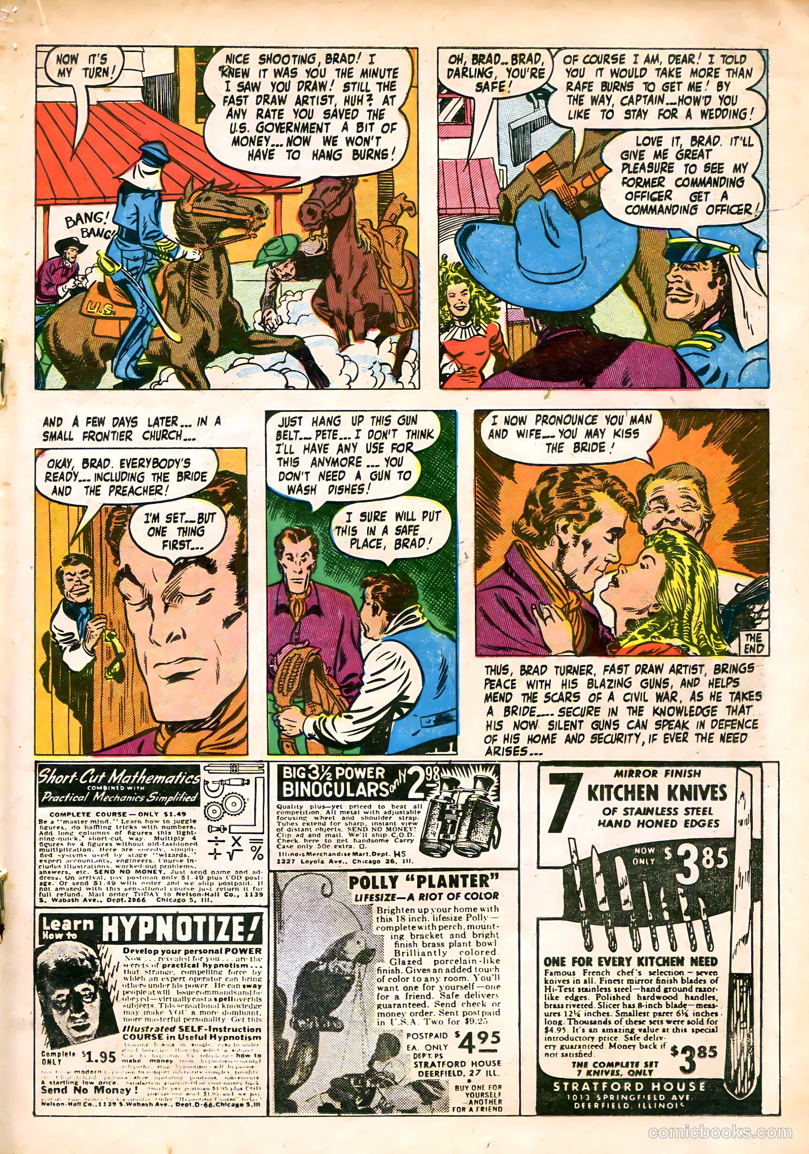 The Westerner Comics #20 (1949) — page 27 of 52