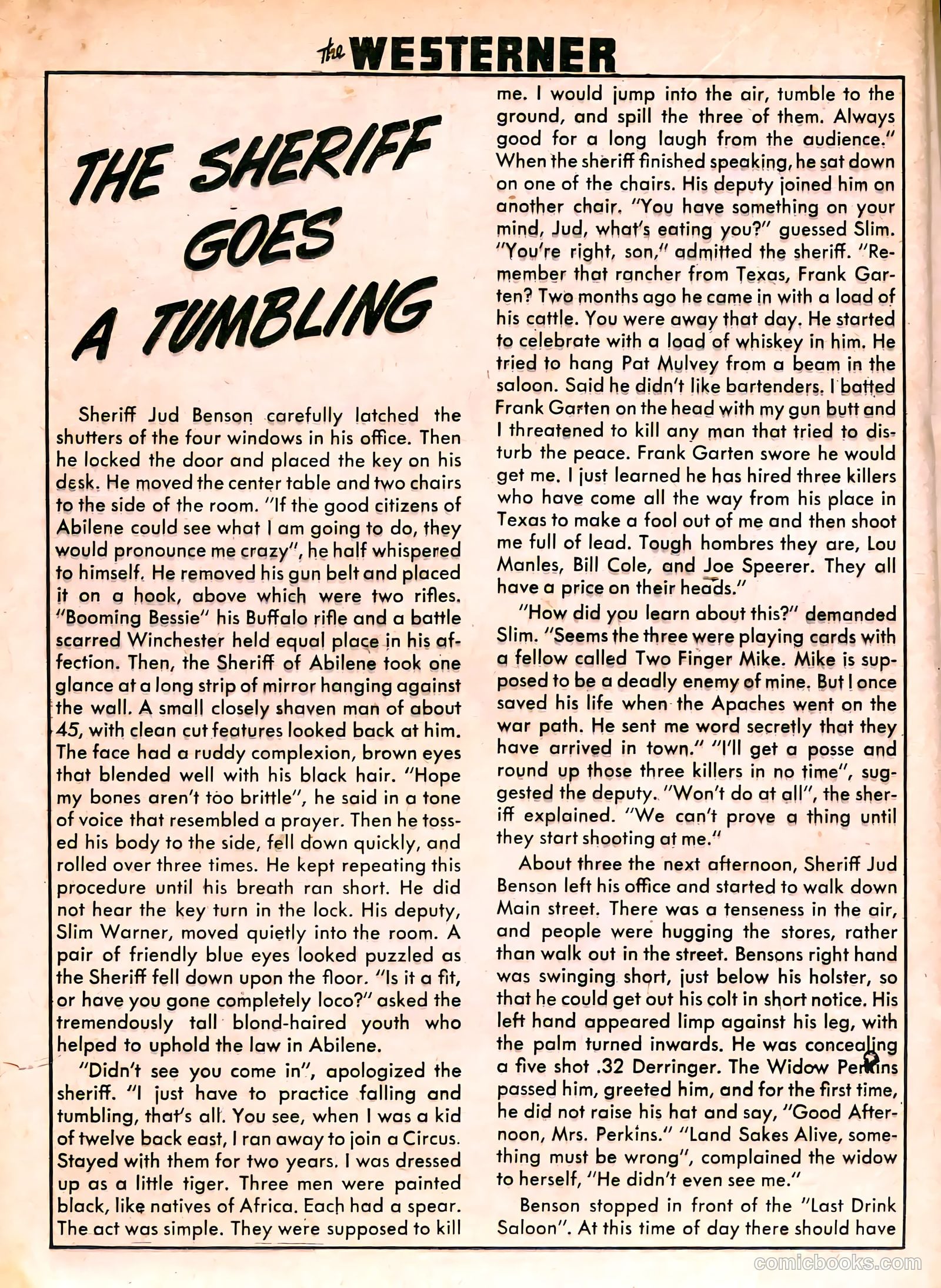 The Westerner Comics #20 (1949) — page 28 of 52