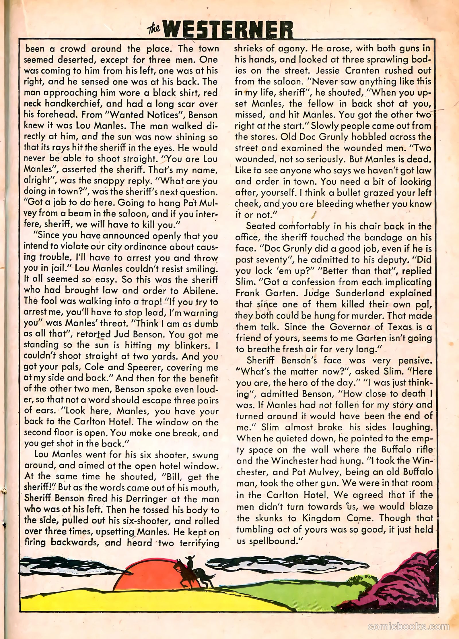 The Westerner Comics #20 (1949) — page 29 of 52