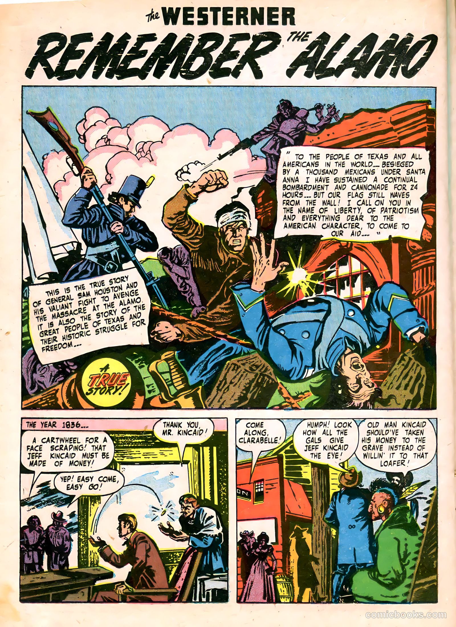 The Westerner Comics #20 (1949) — page 30 of 52