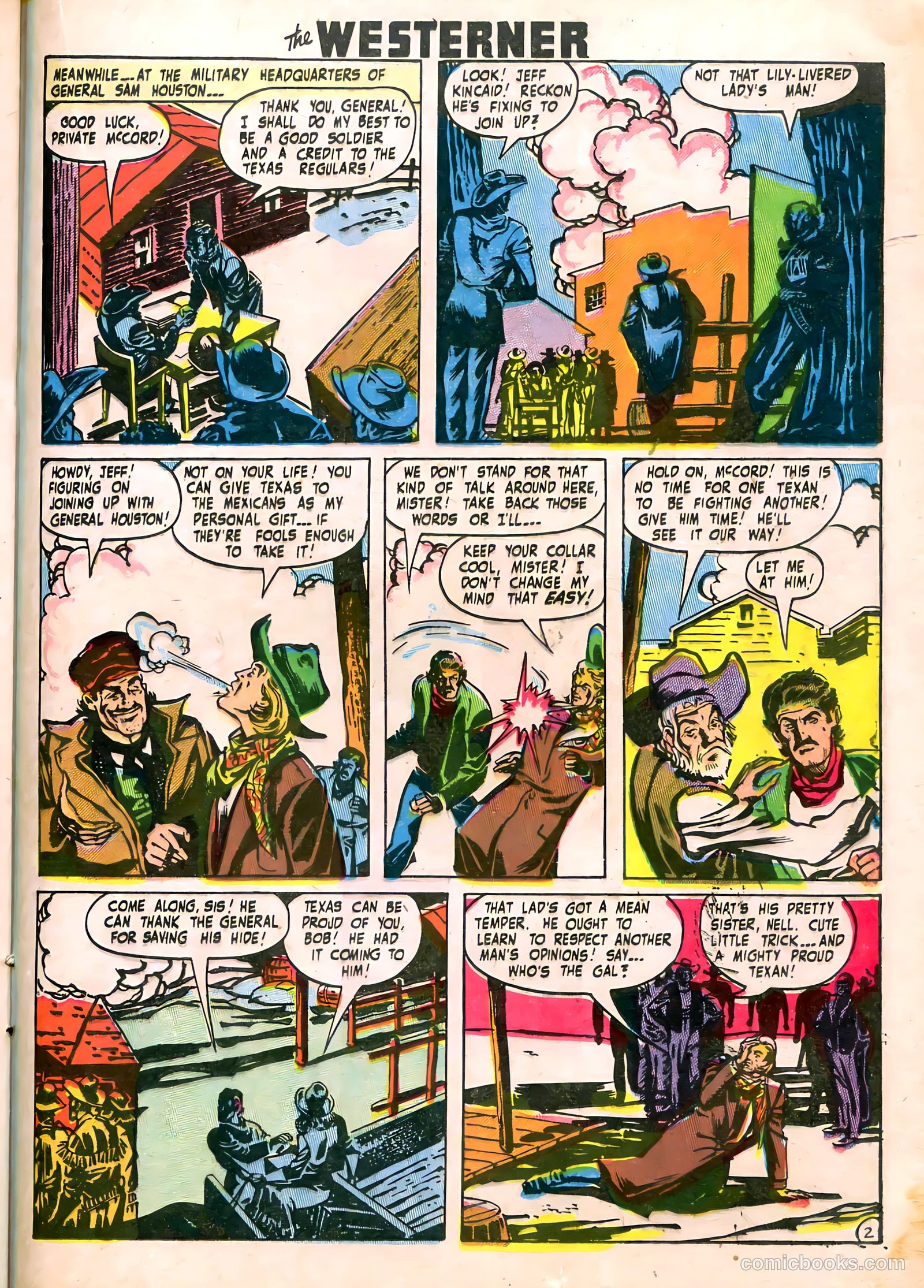 The Westerner Comics #20 (1949) — page 31 of 52