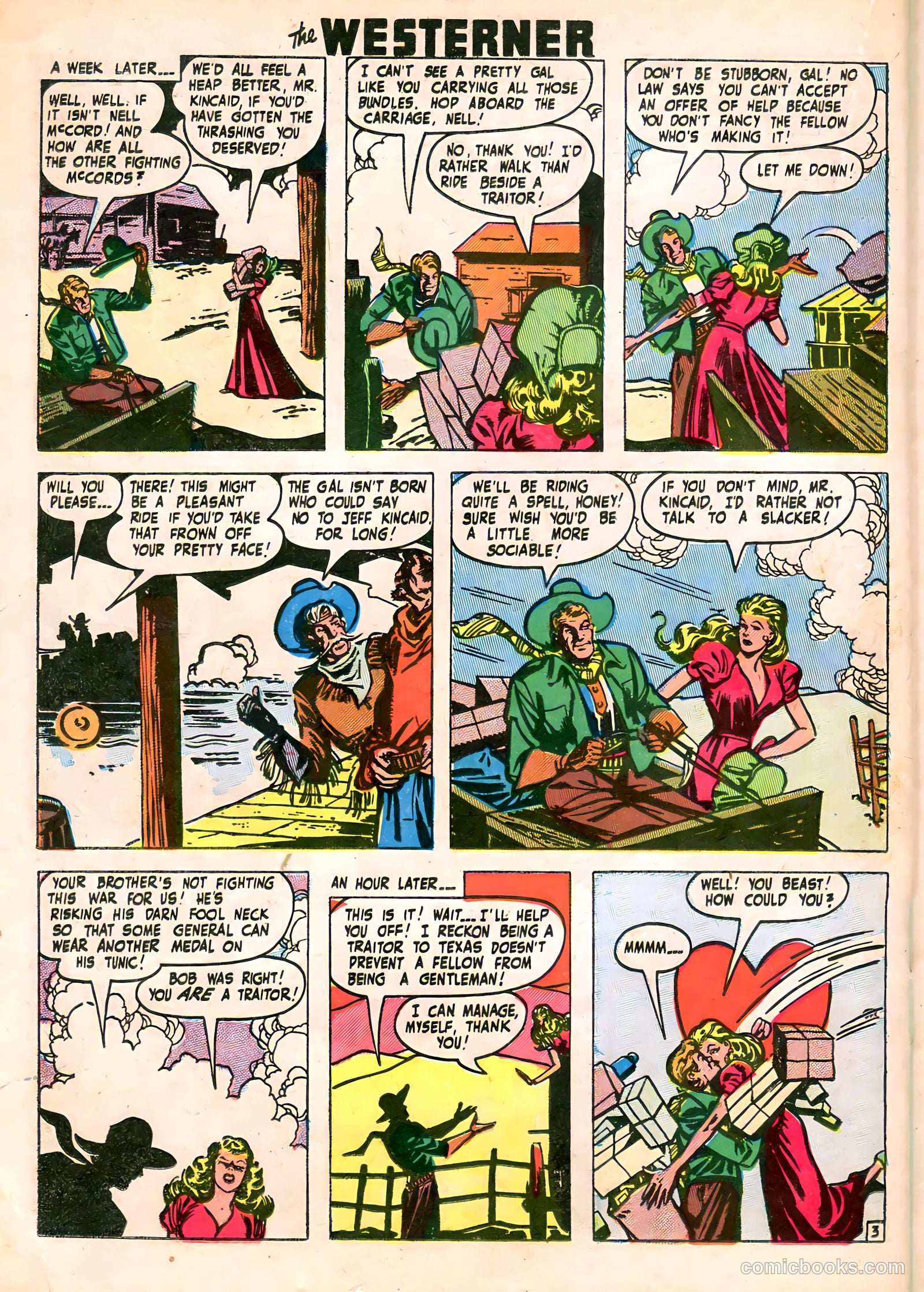 The Westerner Comics #20 (1949) — page 32 of 52
