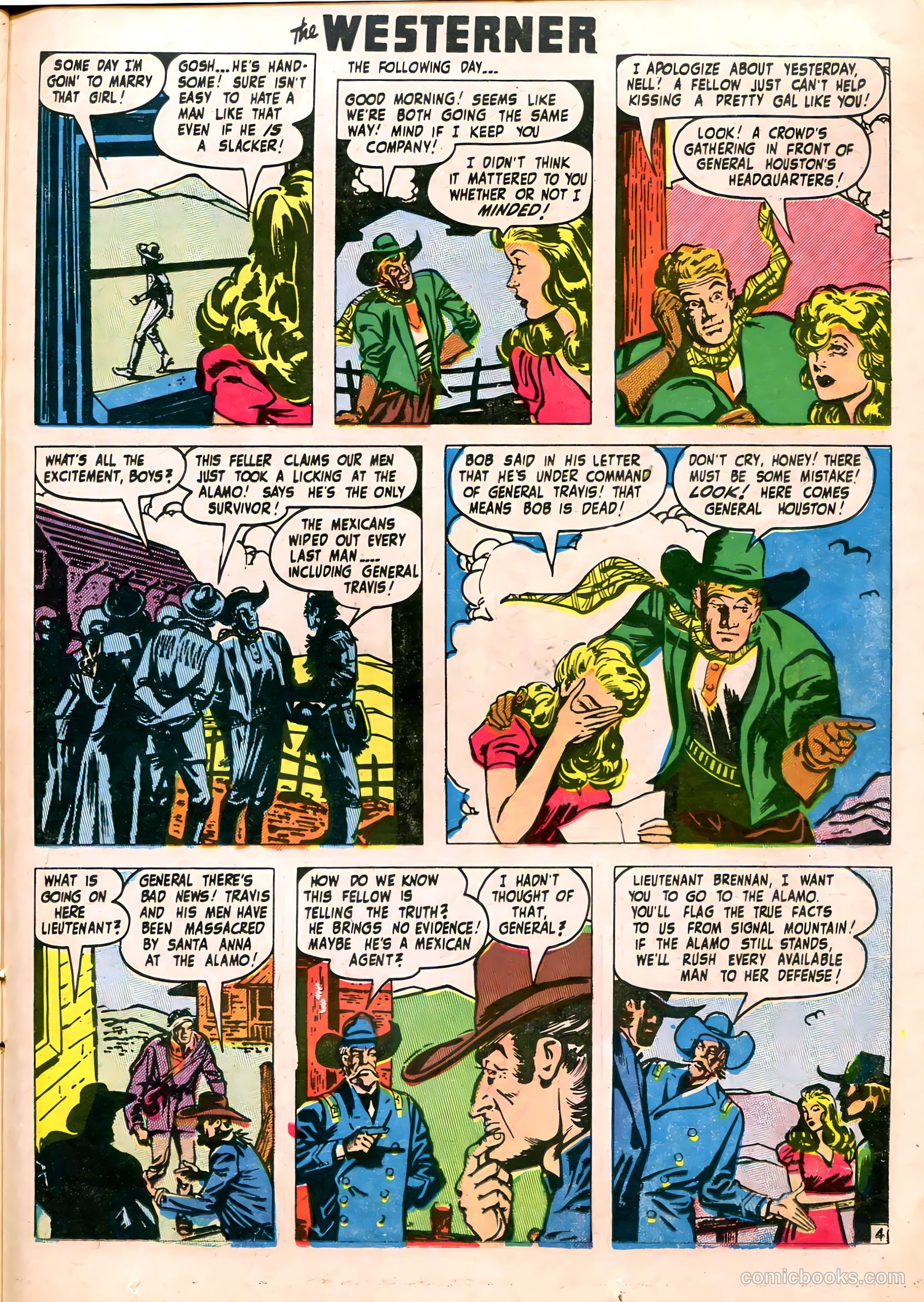The Westerner Comics #20 (1949) — page 33 of 52