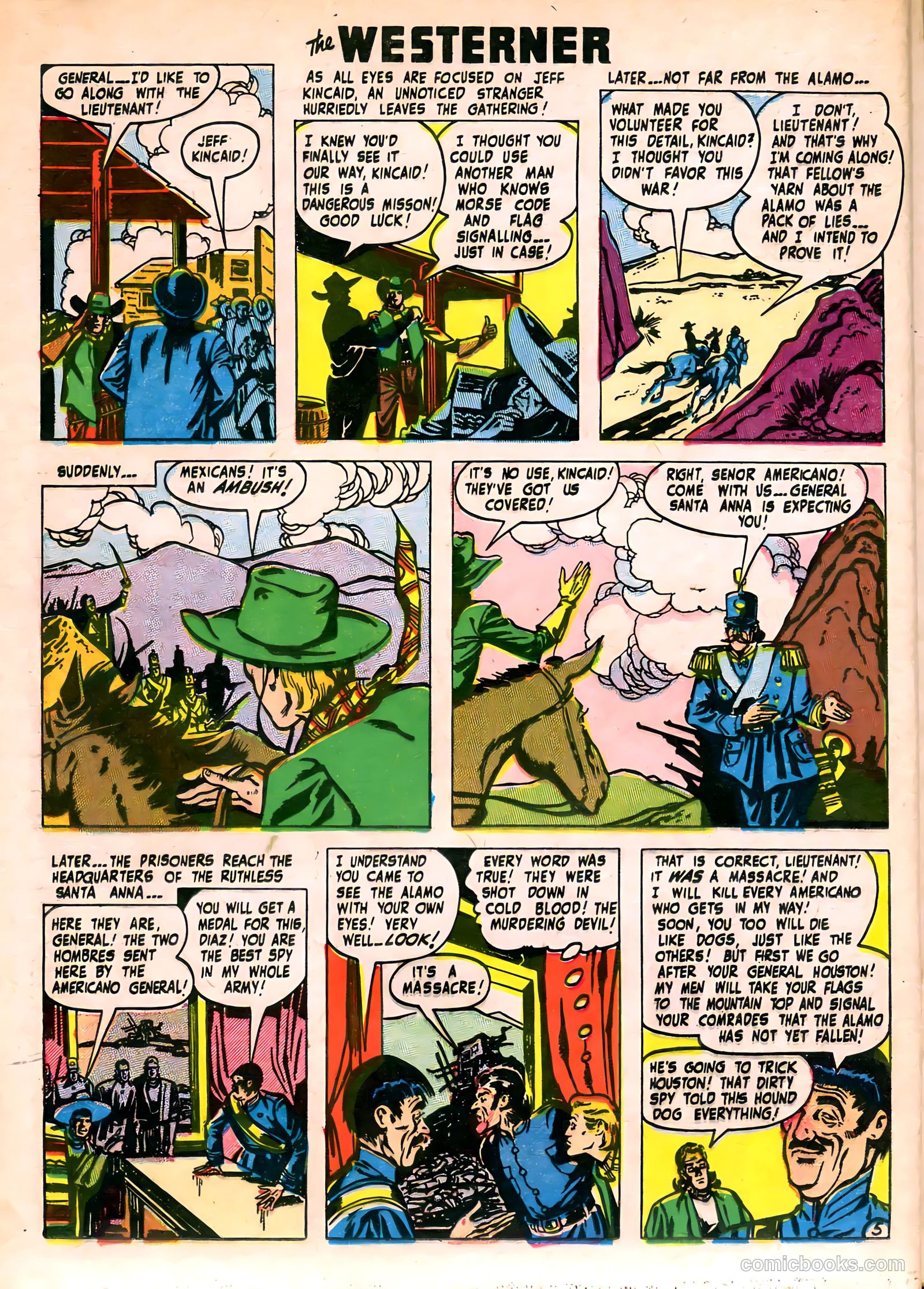 The Westerner Comics #20 (1949) — page 34 of 52