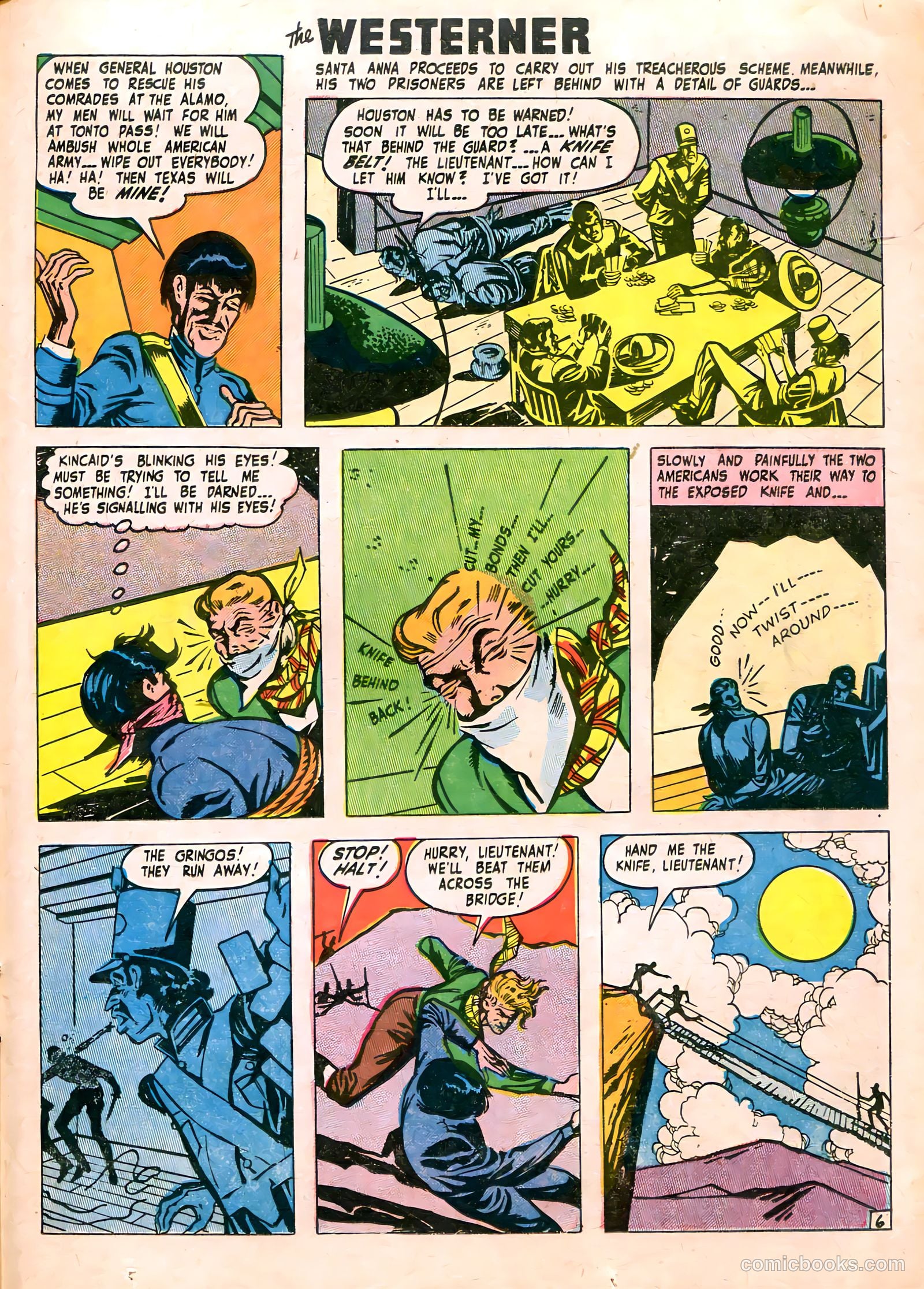 The Westerner Comics #20 (1949) — page 35 of 52