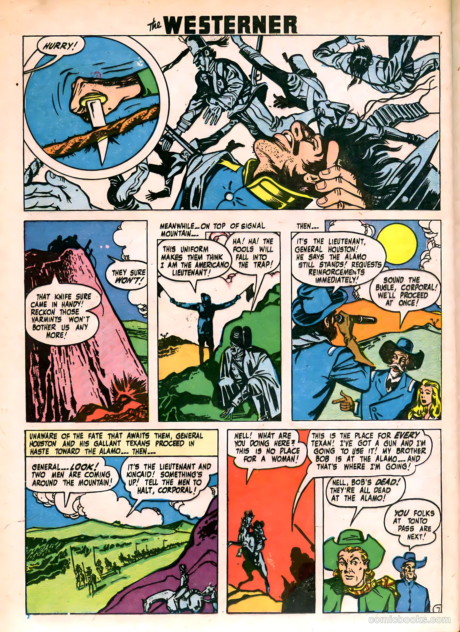 The Westerner Comics #20 (1949) — page 36 of 52