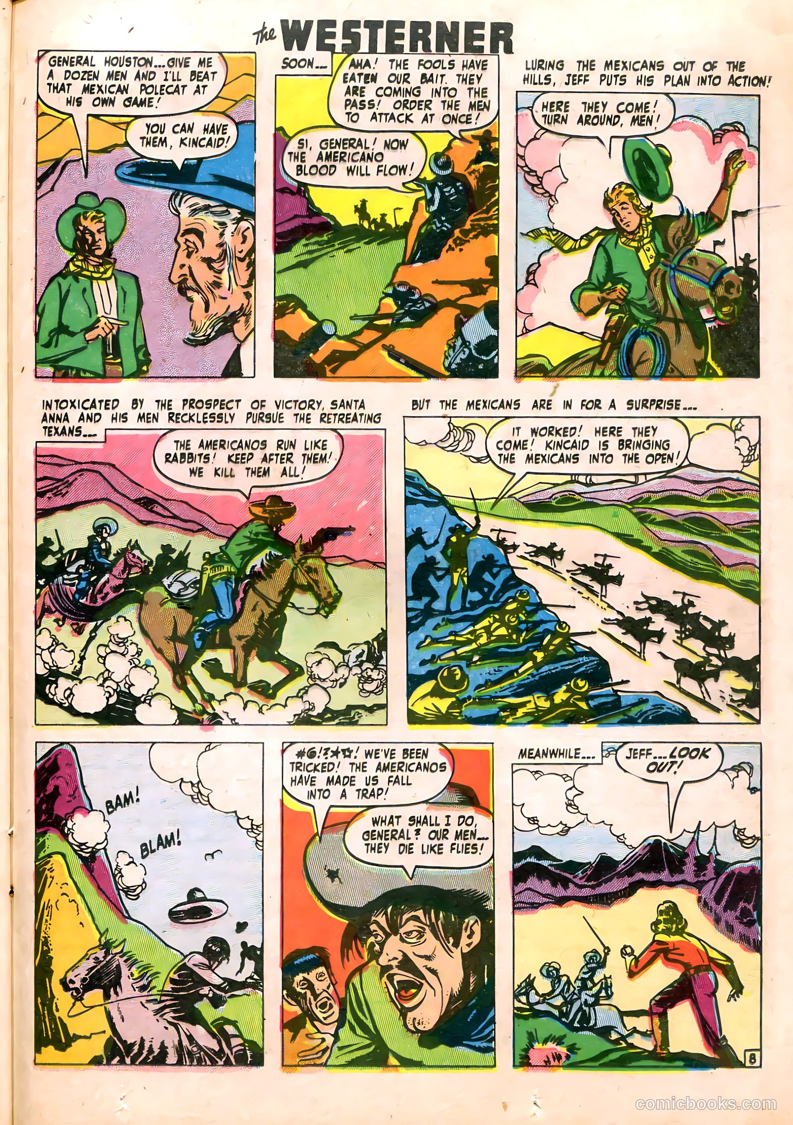The Westerner Comics #20 (1949) — page 37 of 52